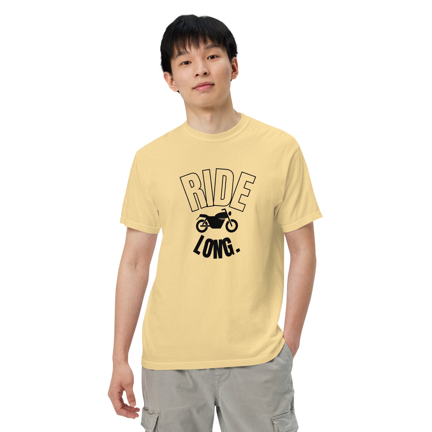 Unisex Heavyweight T-Shirt - Ride Long