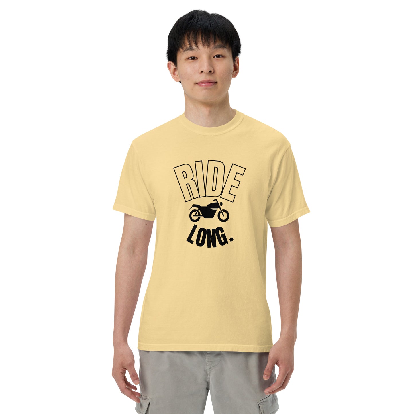 Unisex Heavyweight T-Shirt - Ride Long
