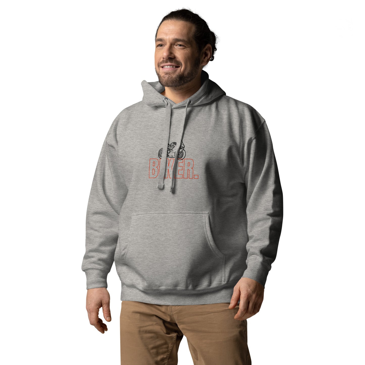 Unisex Premium Hoodie - Biker