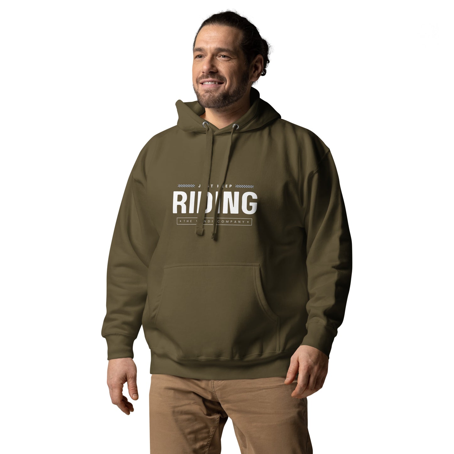 Unisex Premium Hoodie - Riding