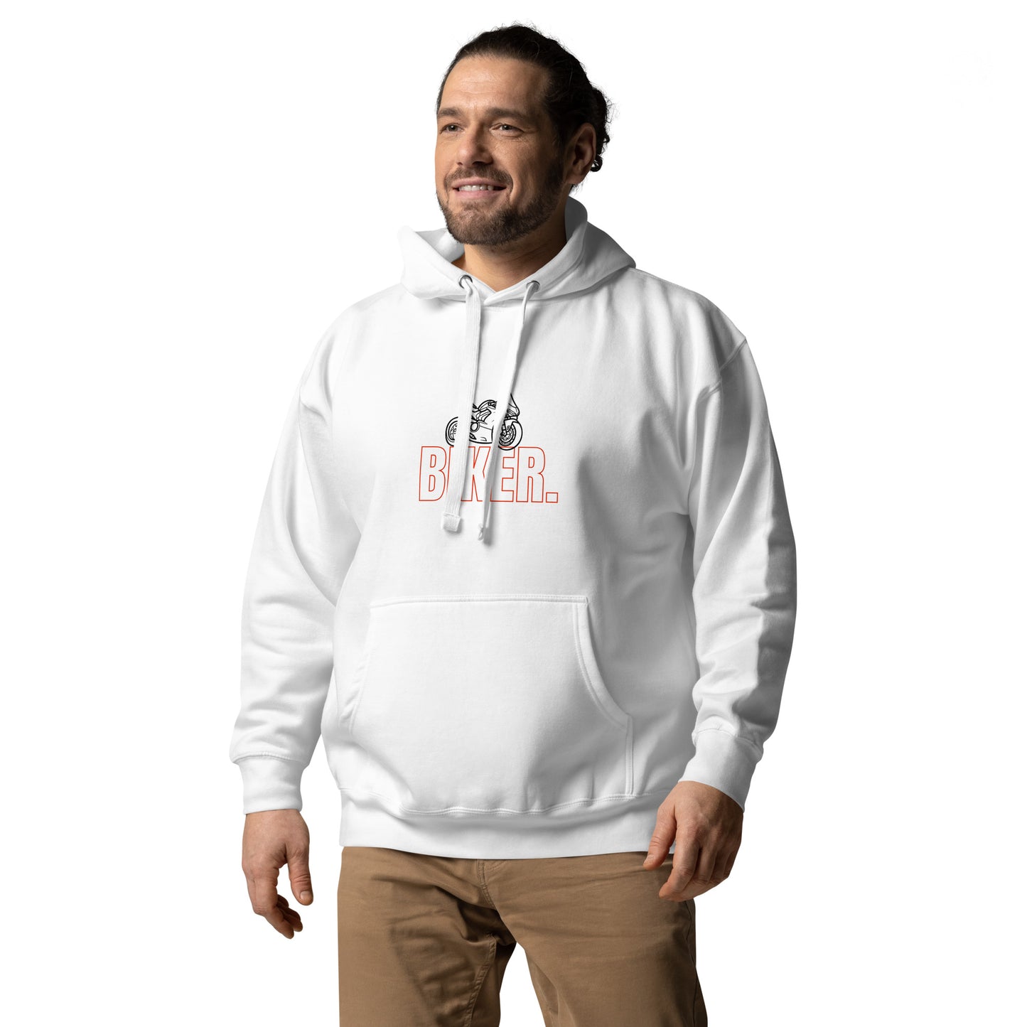 Unisex Premium Hoodie - Biker