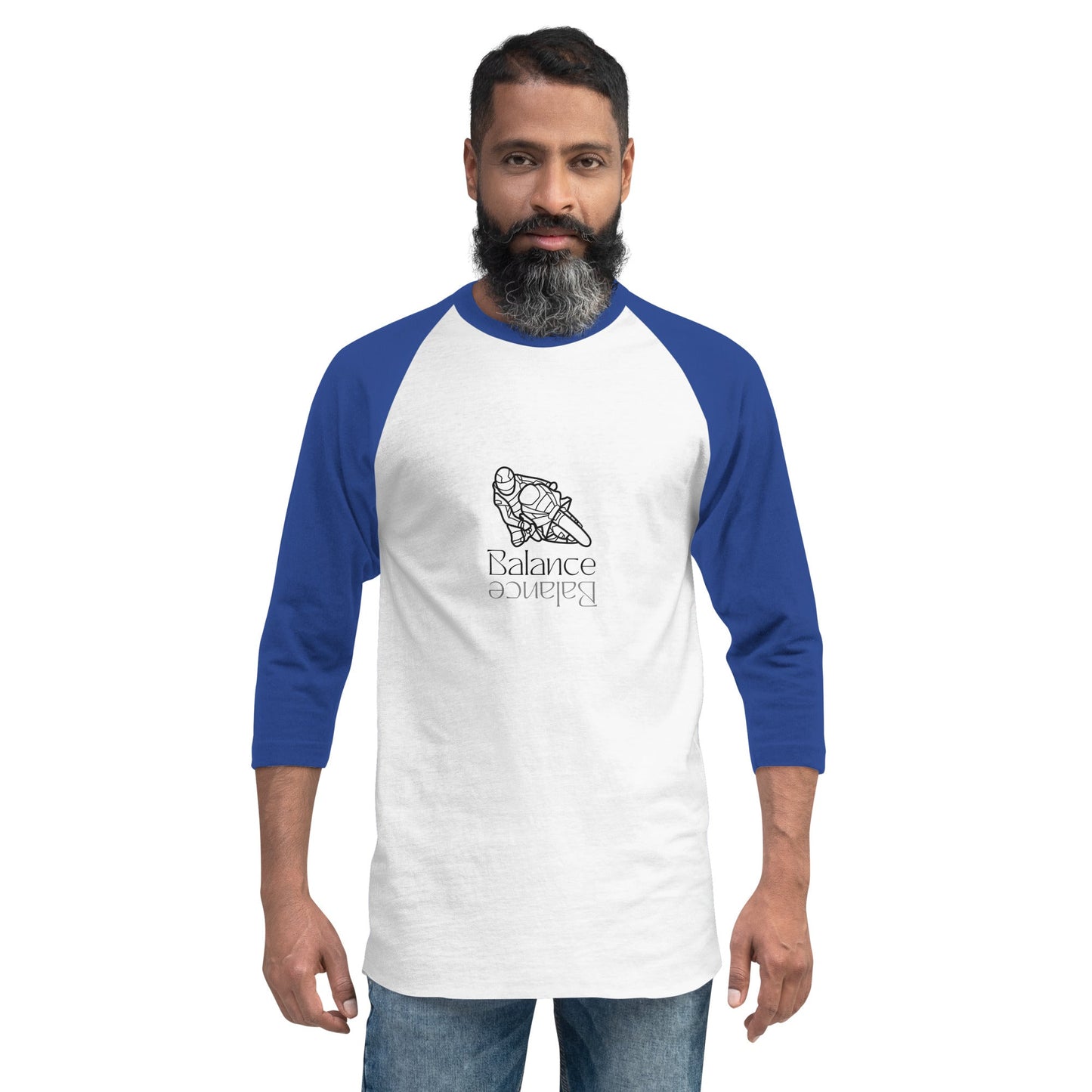 3/4 Sleeve Raglan Shirt - Balance - The Vandi Company