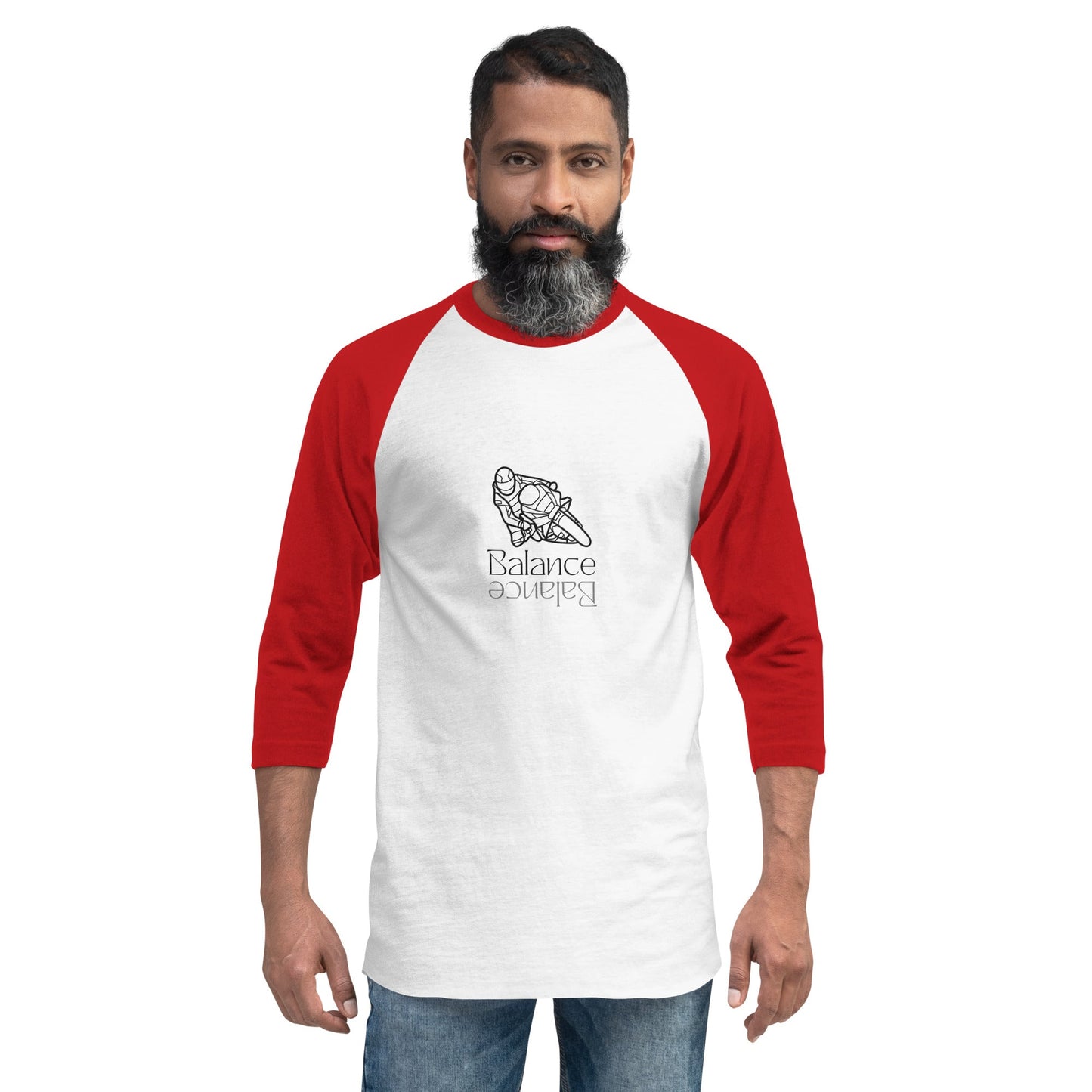 3/4 Sleeve Raglan Shirt - Balance - The Vandi Company