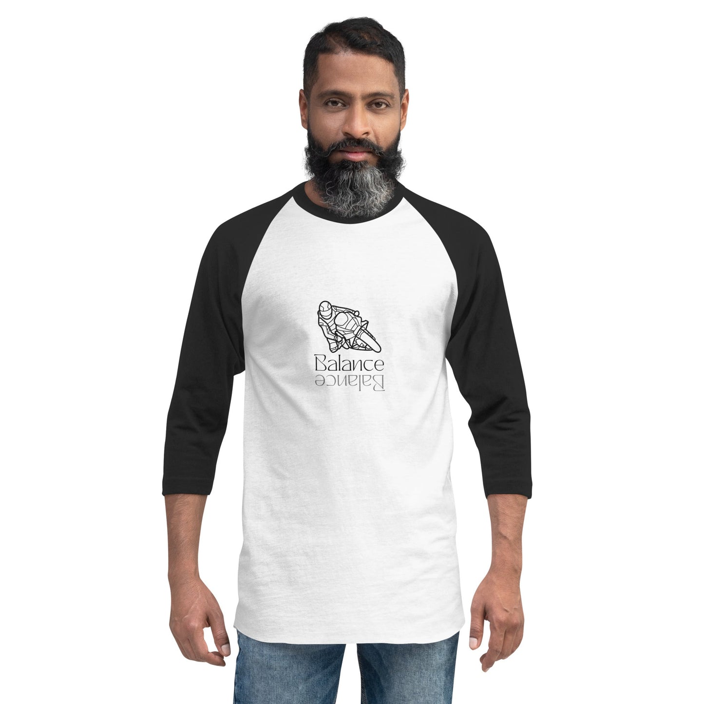 3/4 Sleeve Raglan Shirt - Balance - The Vandi Company