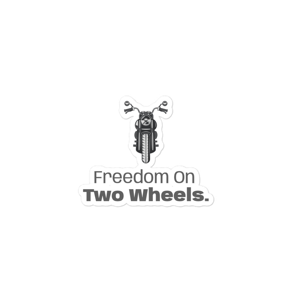 Bubble-free Sticker - Freedom - The Vandi Company