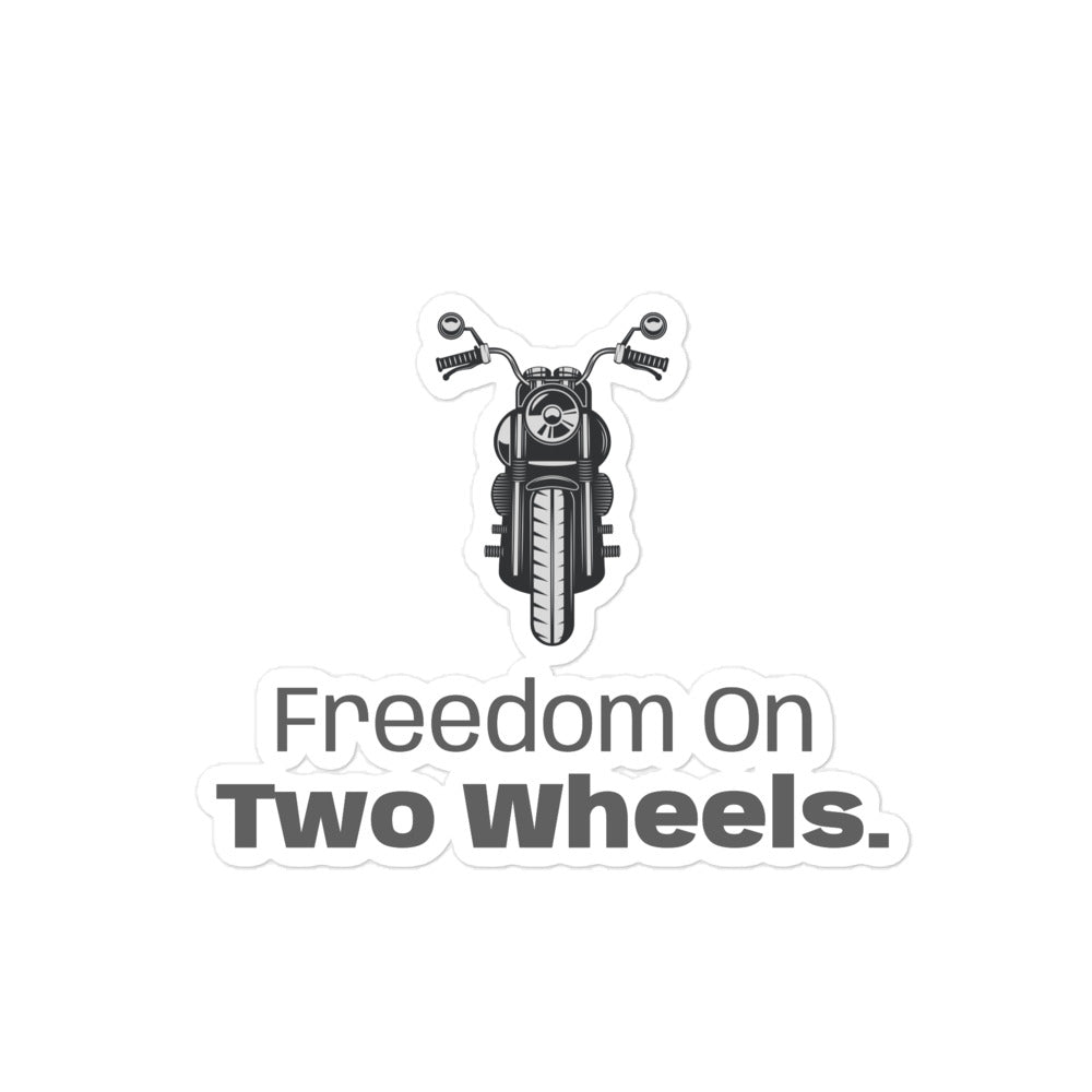 Bubble-free Sticker - Freedom - The Vandi Company