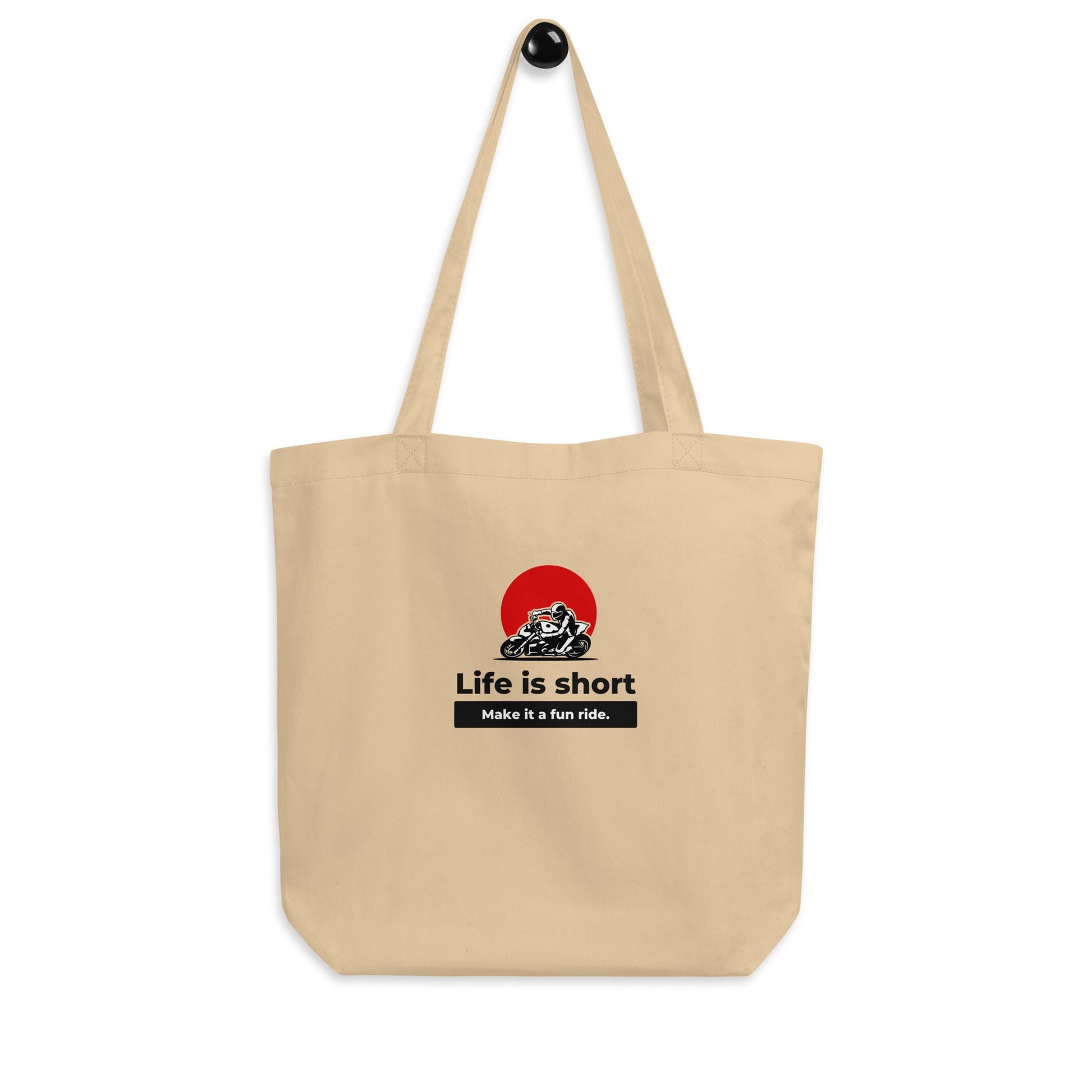 Eco Tote Bag - Life is short - The Vandi Company