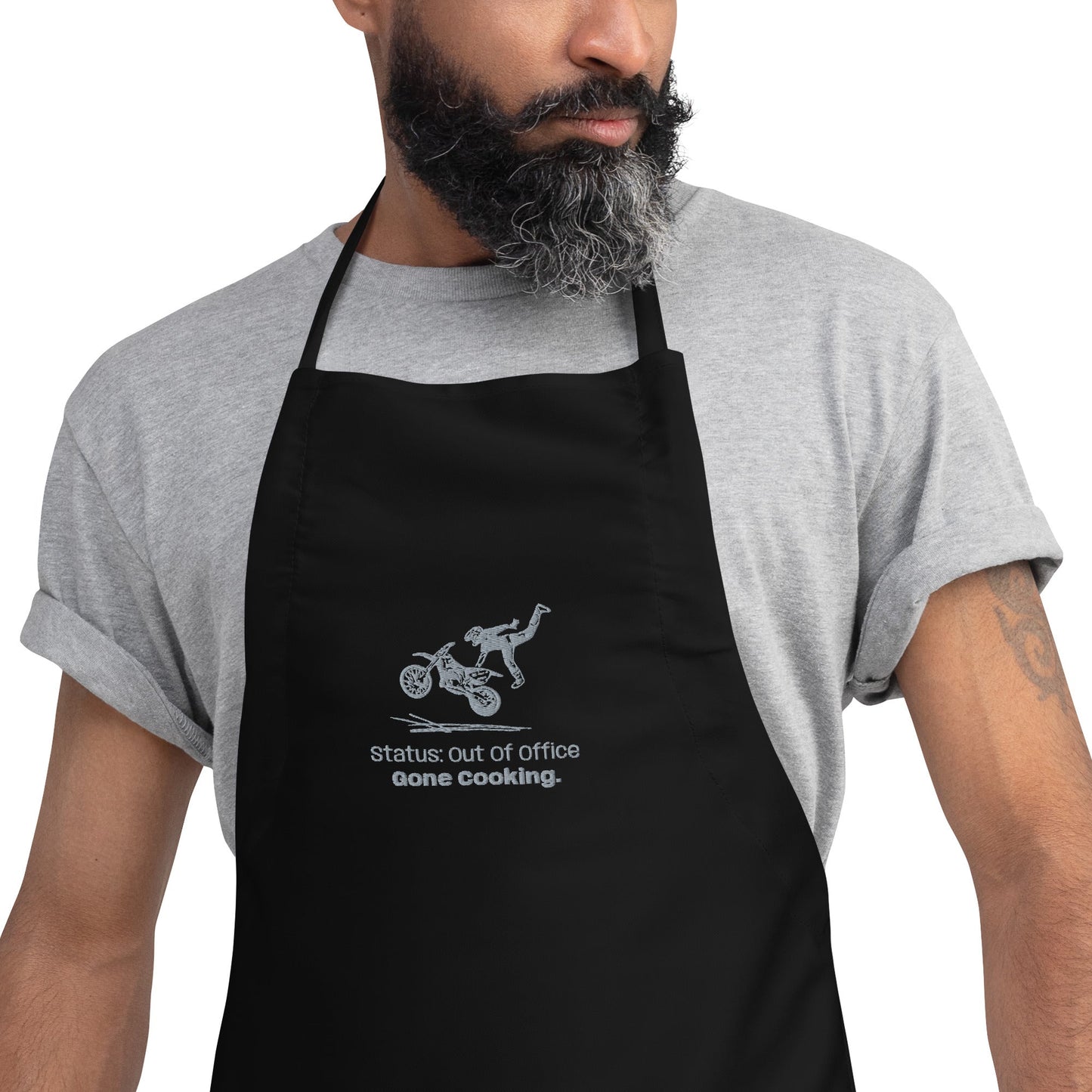 Embroidered Apron - The Vandi Company