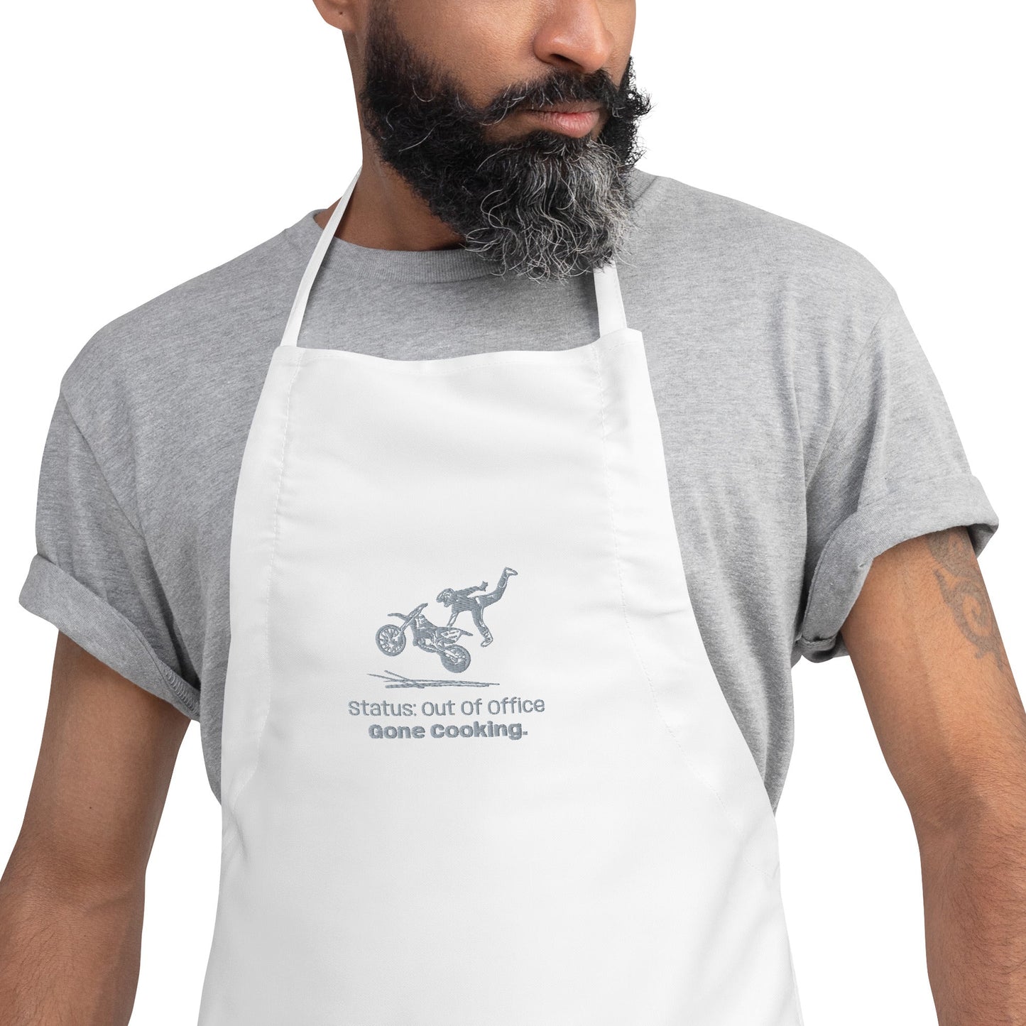 Embroidered Apron - The Vandi Company