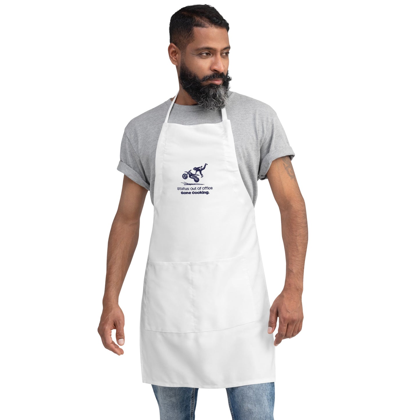 Embroidered Apron - The Vandi Company