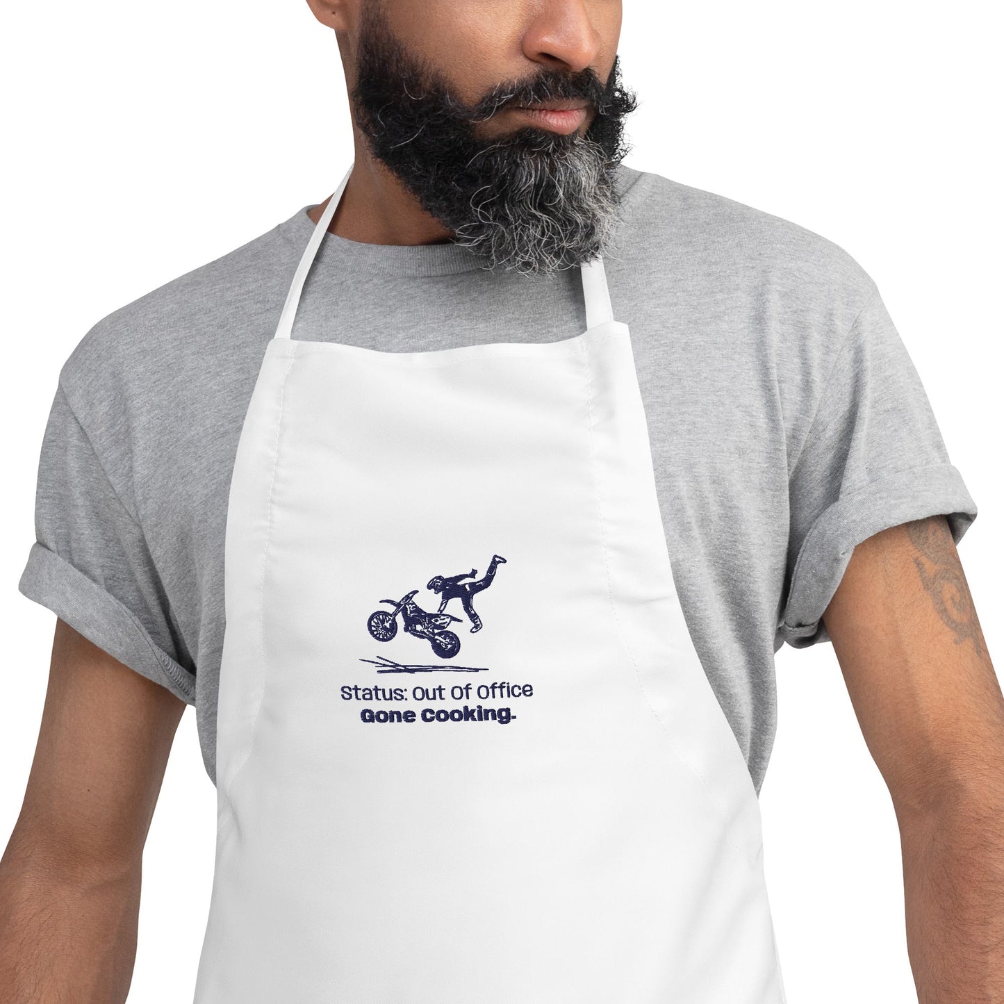 Embroidered Apron - The Vandi Company