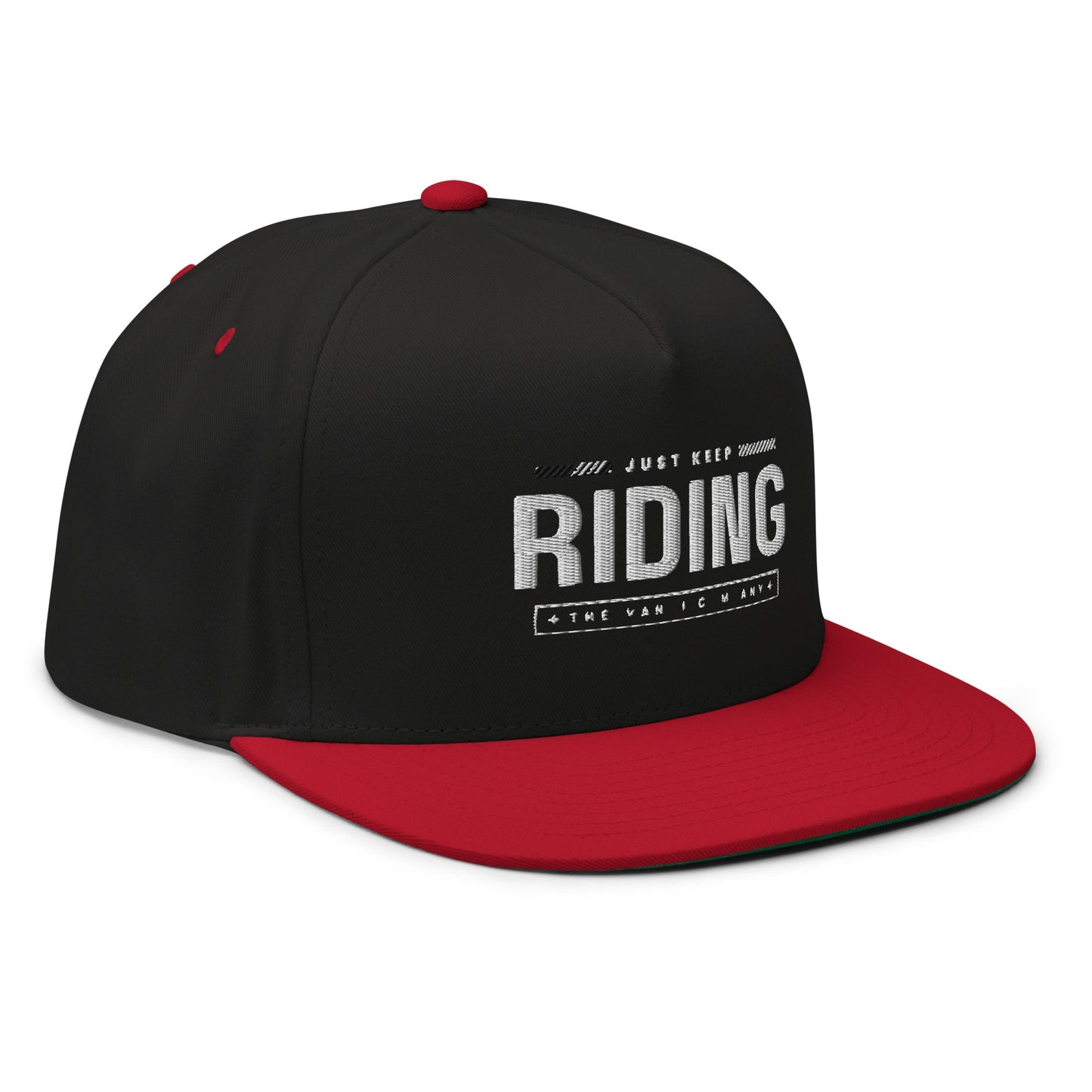 Flat Bill Cap - Riding - The Vandi Company