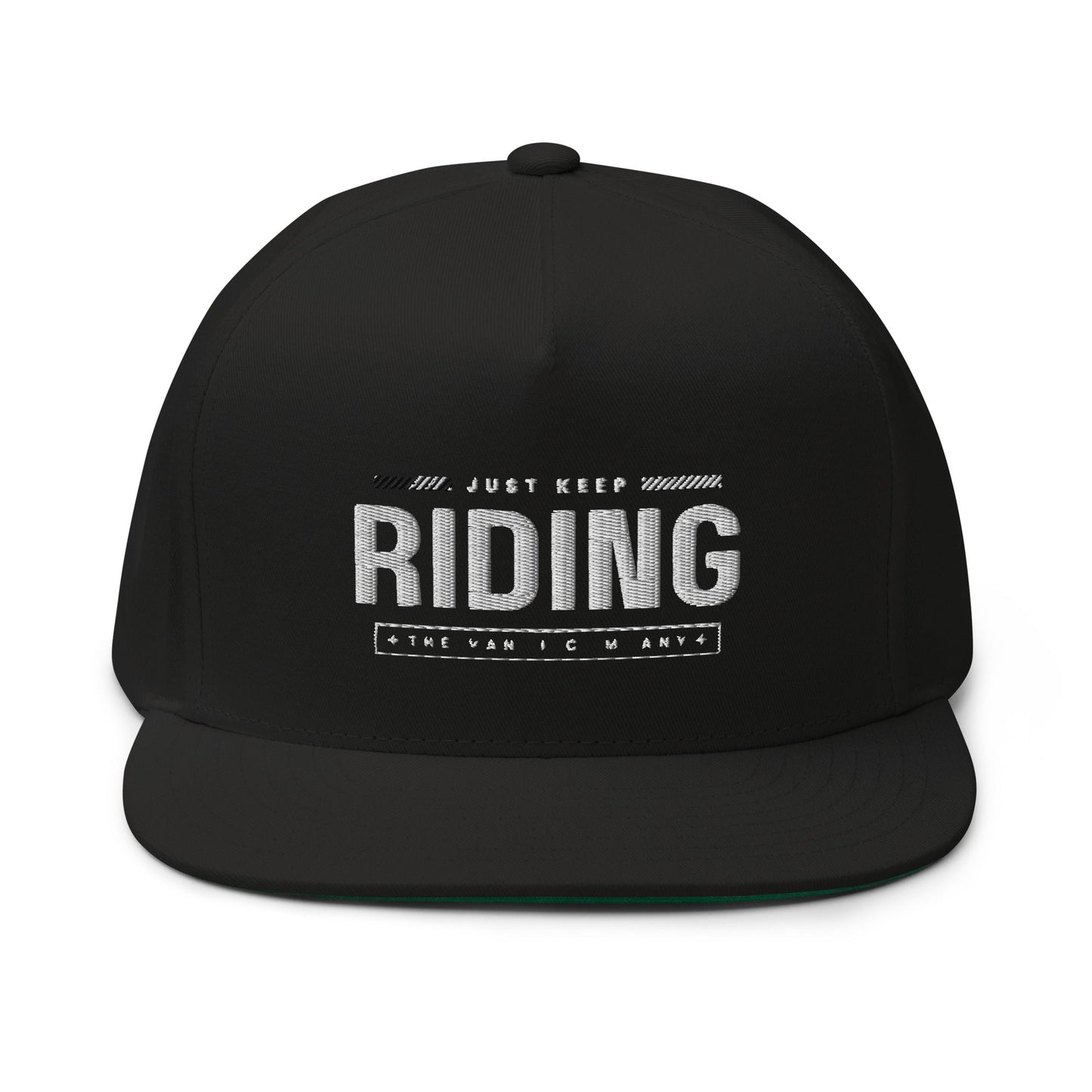 Flat Bill Cap - Riding - The Vandi Company