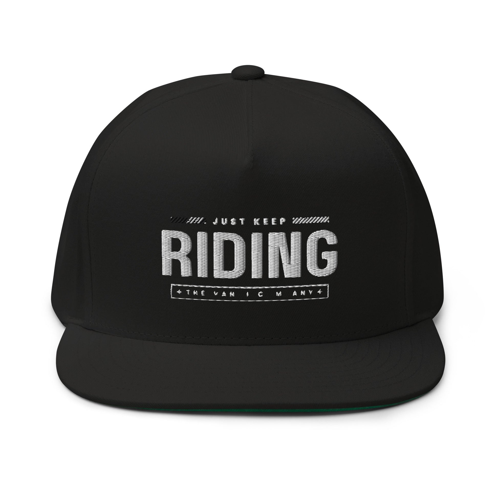 Flat Bill Cap - Riding - The Vandi Company