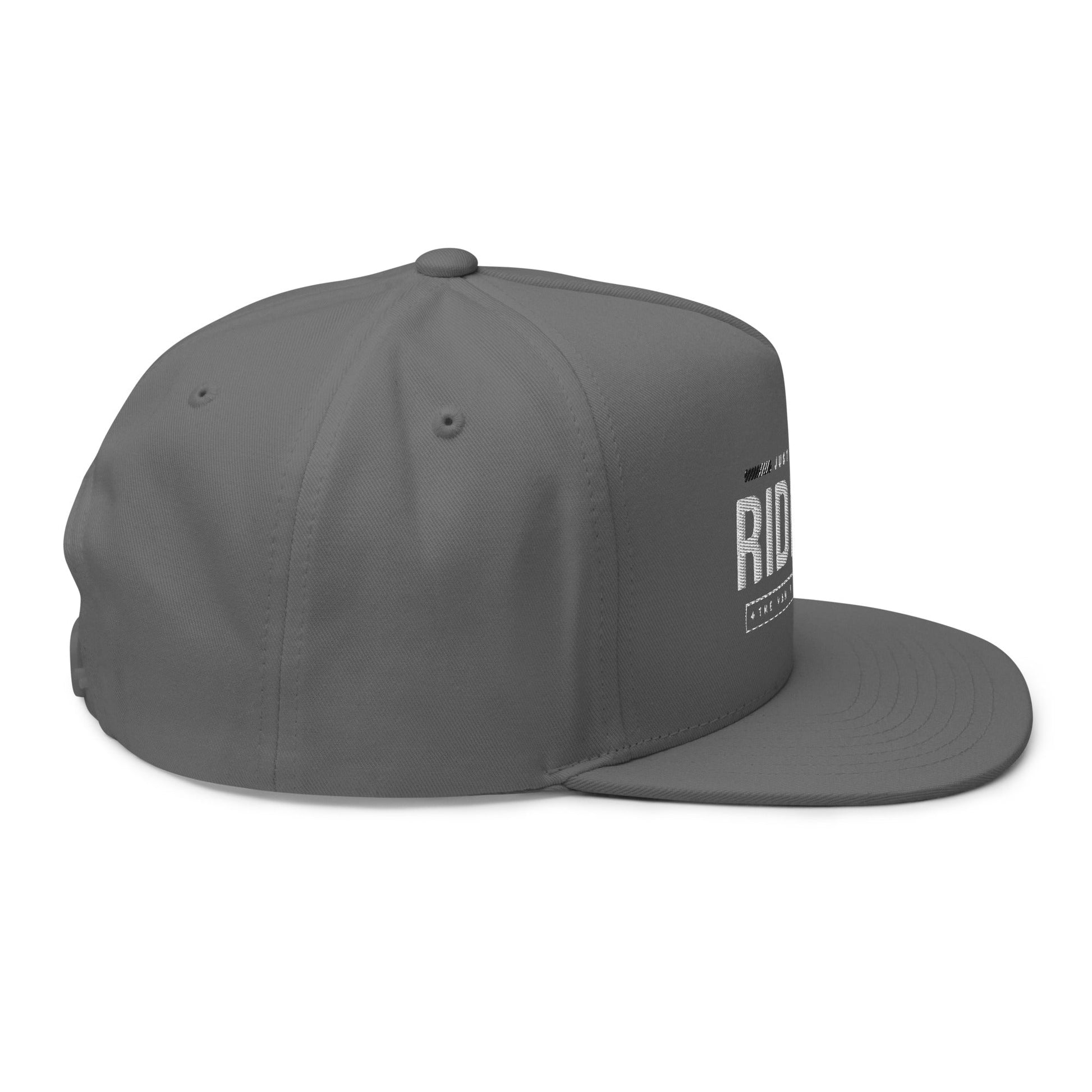 Flat Bill Cap - Riding - The Vandi Company