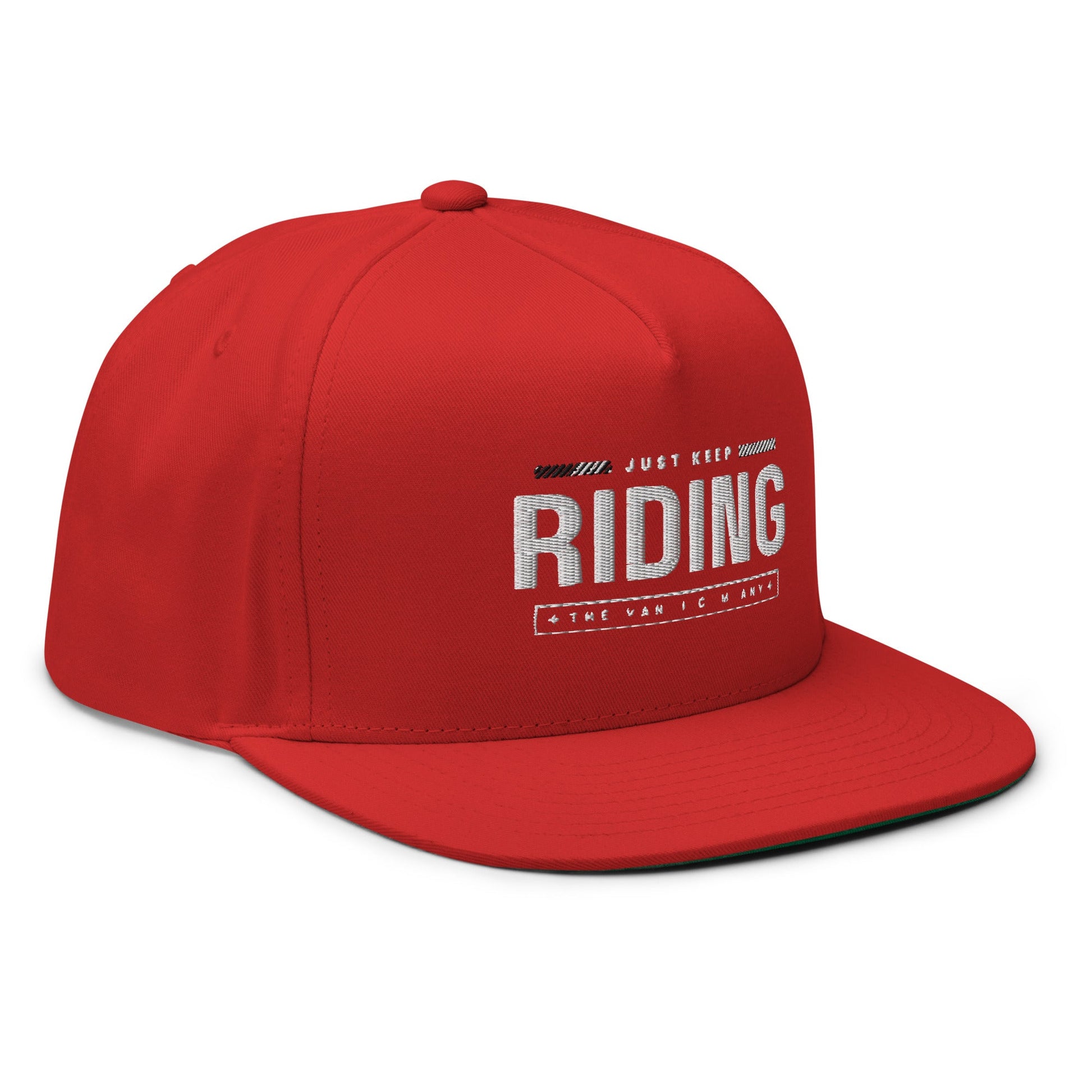 Flat Bill Cap - Riding - The Vandi Company