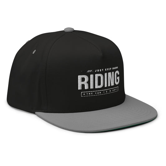 Flat Bill Cap - Riding - The Vandi Company