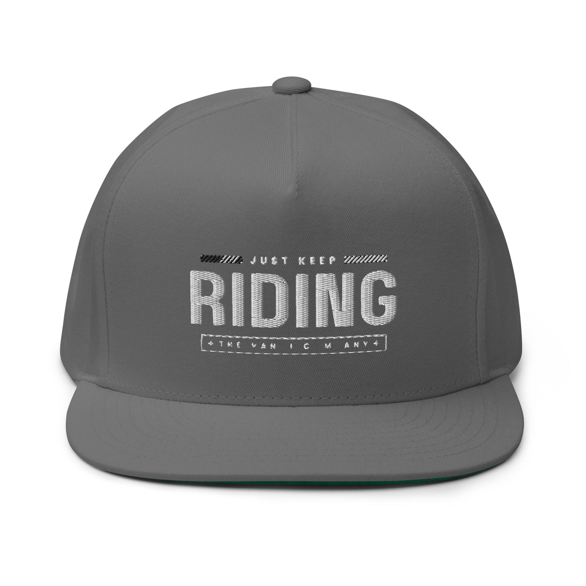 Flat Bill Cap - Riding - The Vandi Company