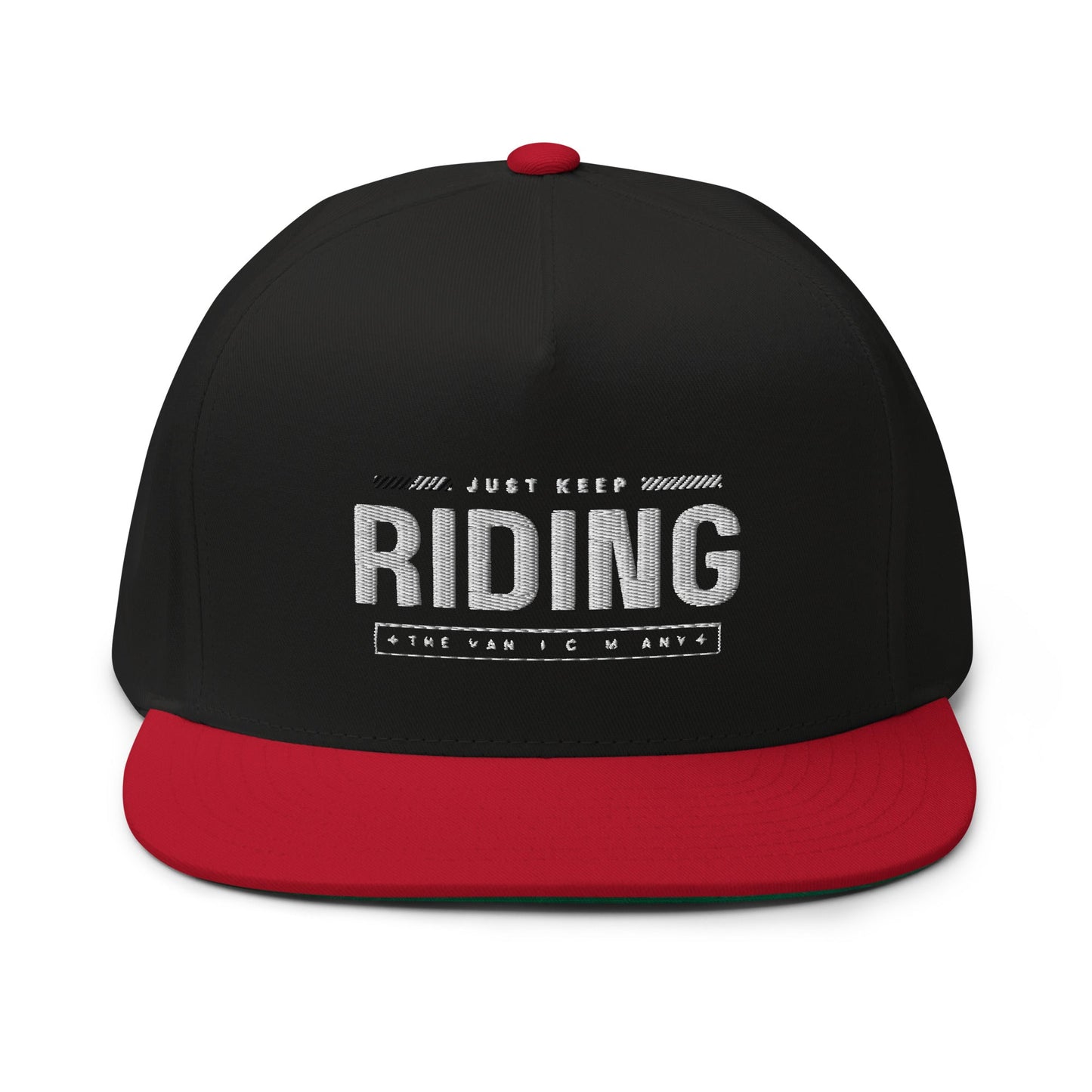 Flat Bill Cap - Riding - The Vandi Company