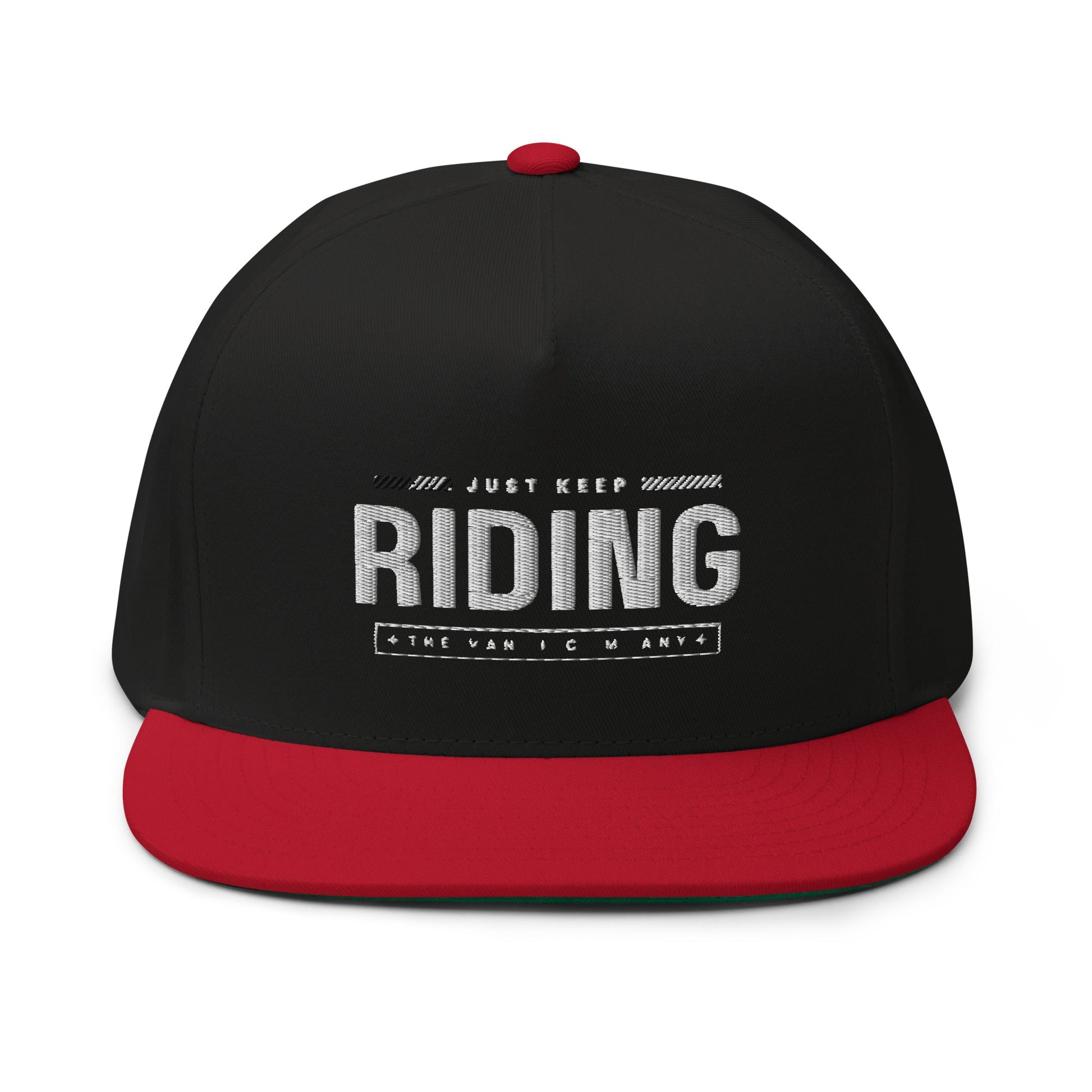 Flat Bill Cap - Riding - The Vandi Company