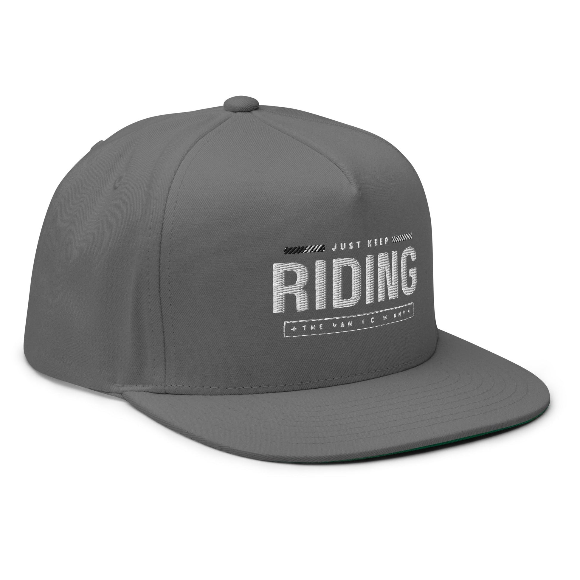 Flat Bill Cap - Riding - The Vandi Company