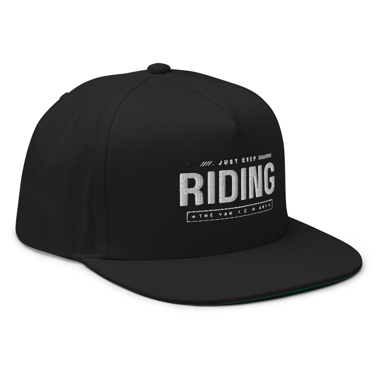 Flat Bill Cap - Riding - The Vandi Company