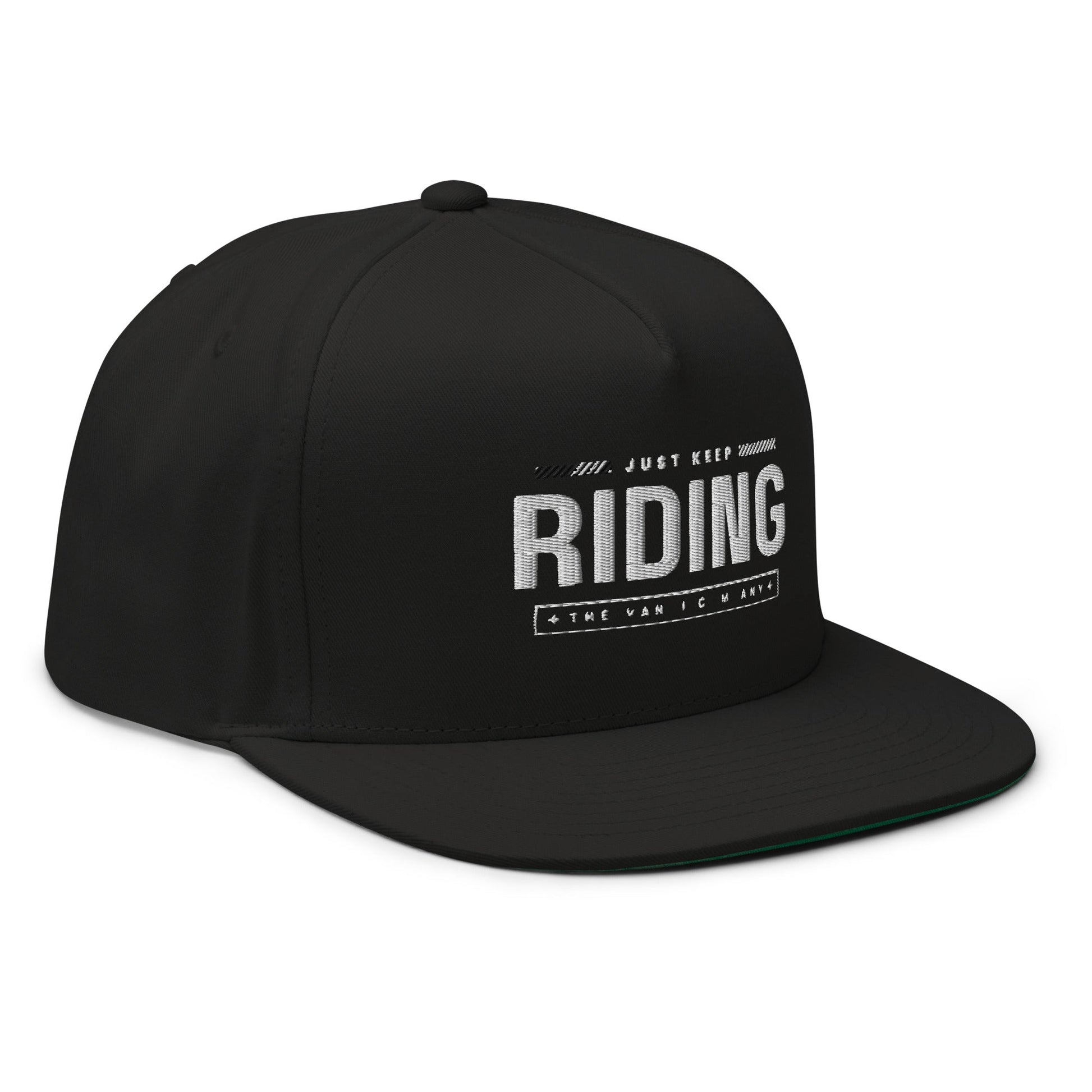 Flat Bill Cap - Riding - The Vandi Company