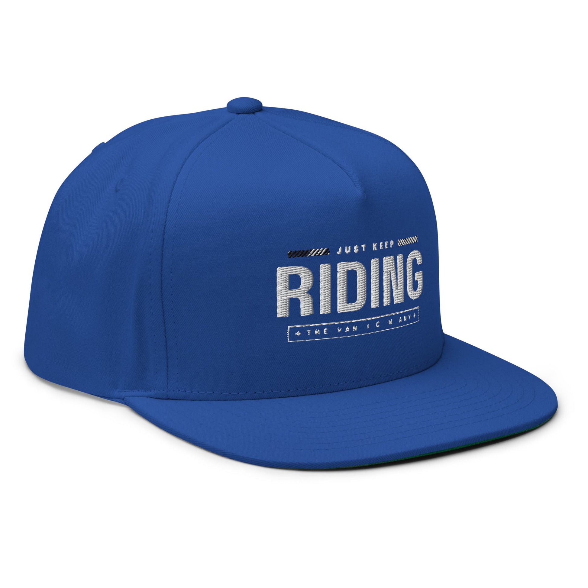 Flat Bill Cap - Riding - The Vandi Company