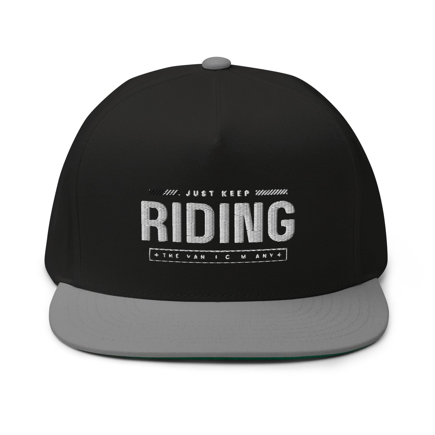 Flat Bill Cap - Riding - The Vandi Company