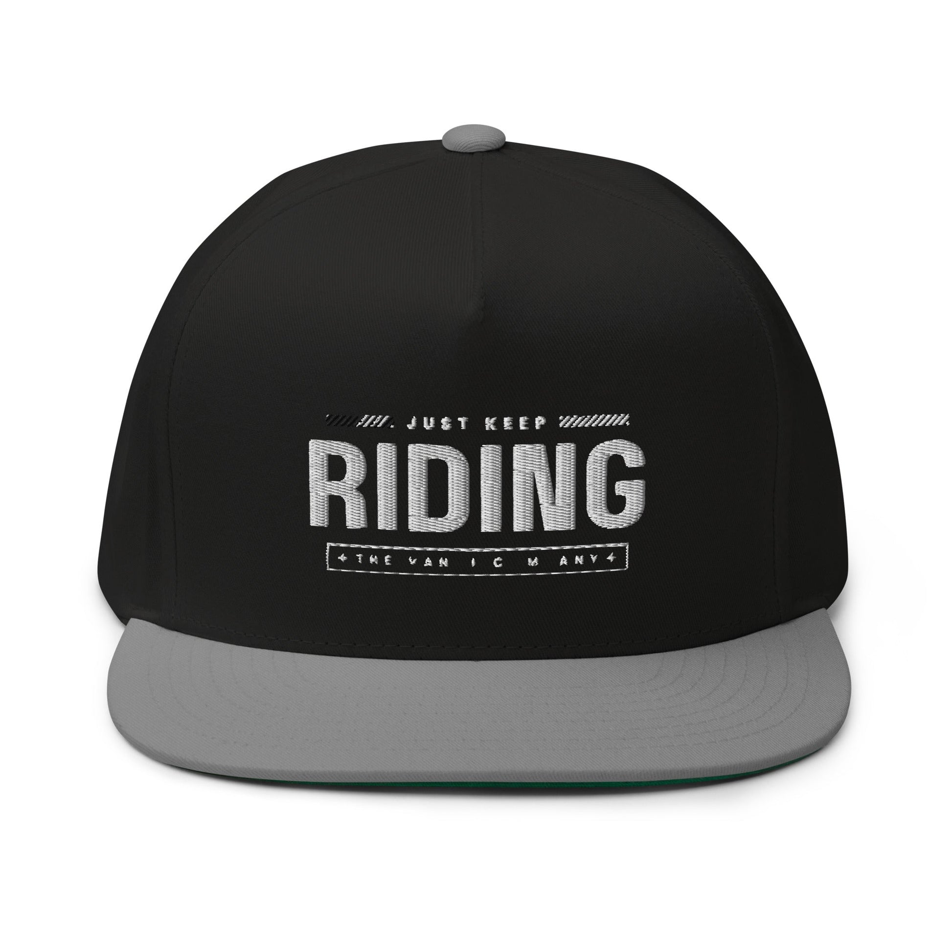 Flat Bill Cap - Riding - The Vandi Company
