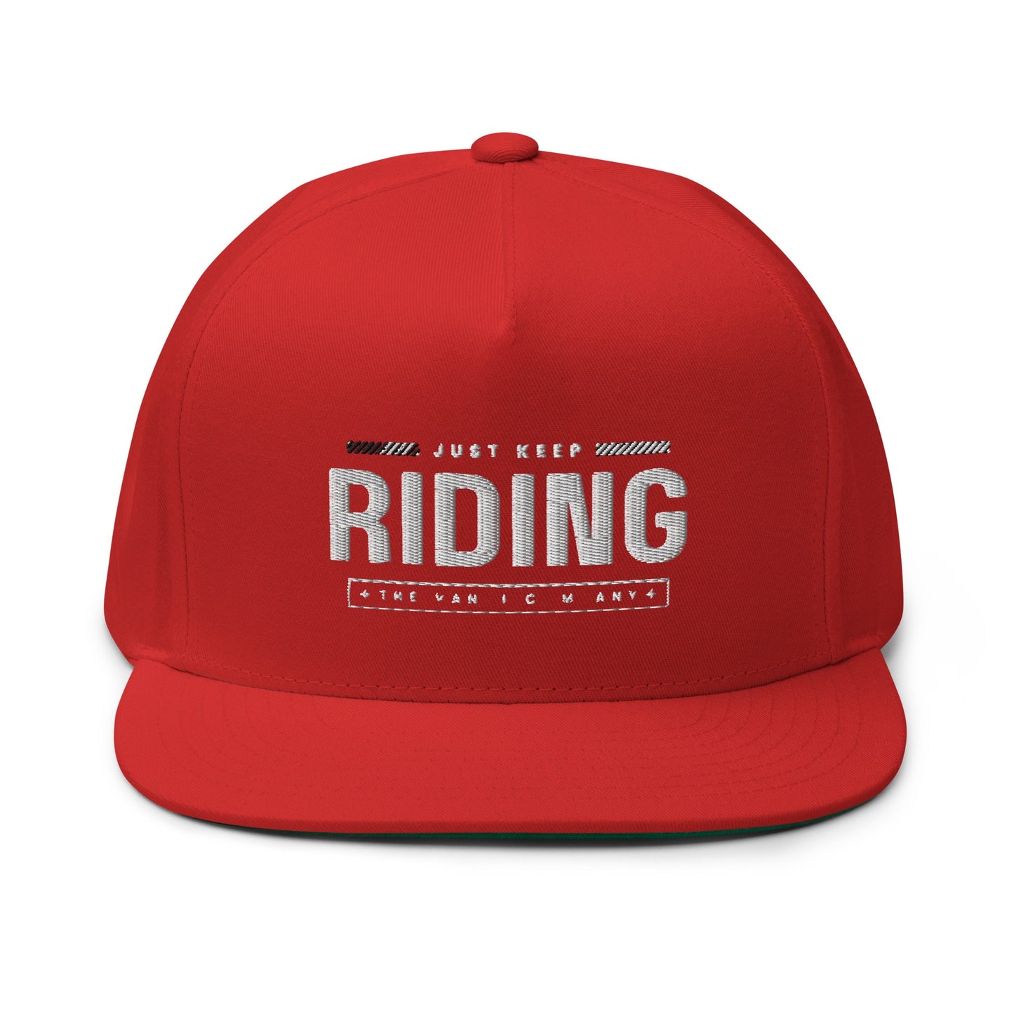 Flat Bill Cap - Riding - The Vandi Company