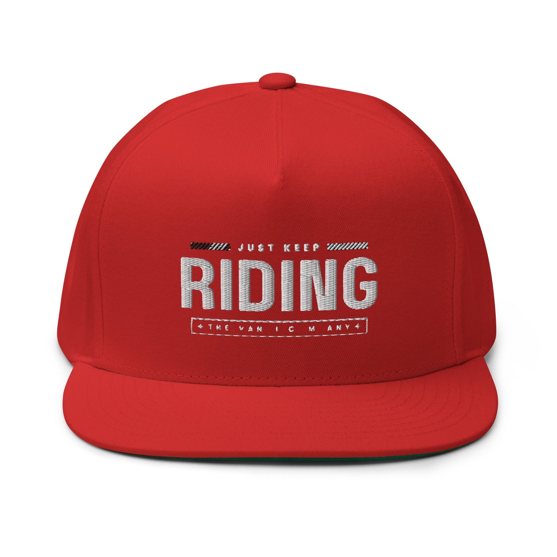 Flat Bill Cap - Riding - The Vandi Company