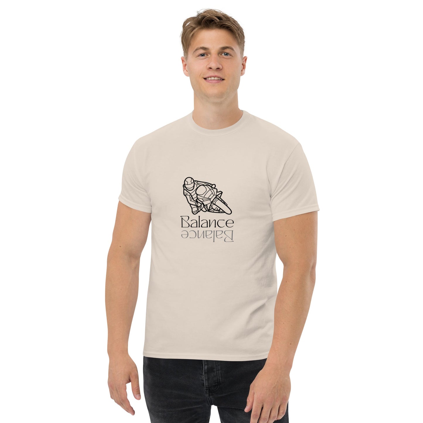Men's Classic Tee - Balance - The Vandi Company