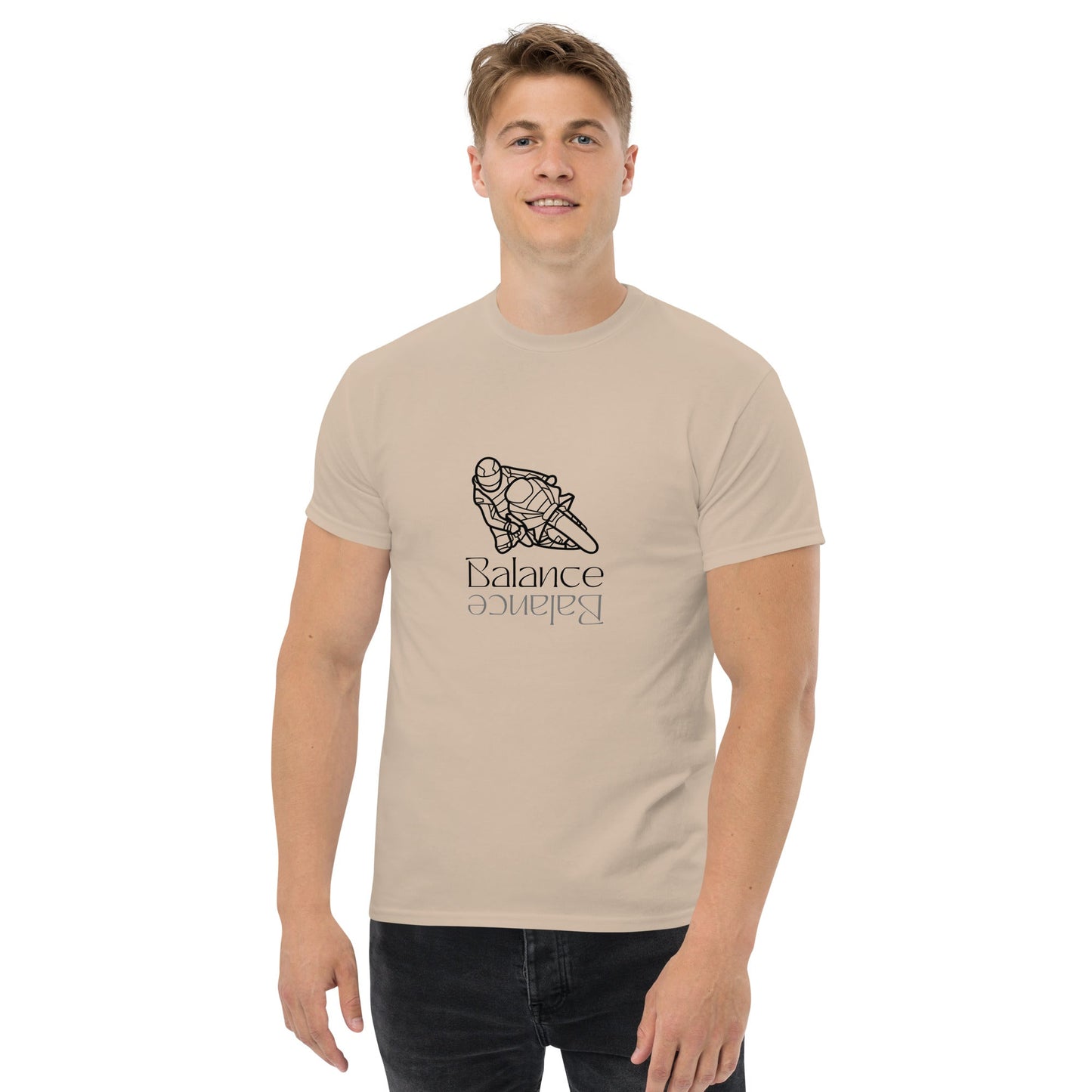 Men's Classic Tee - Balance - The Vandi Company