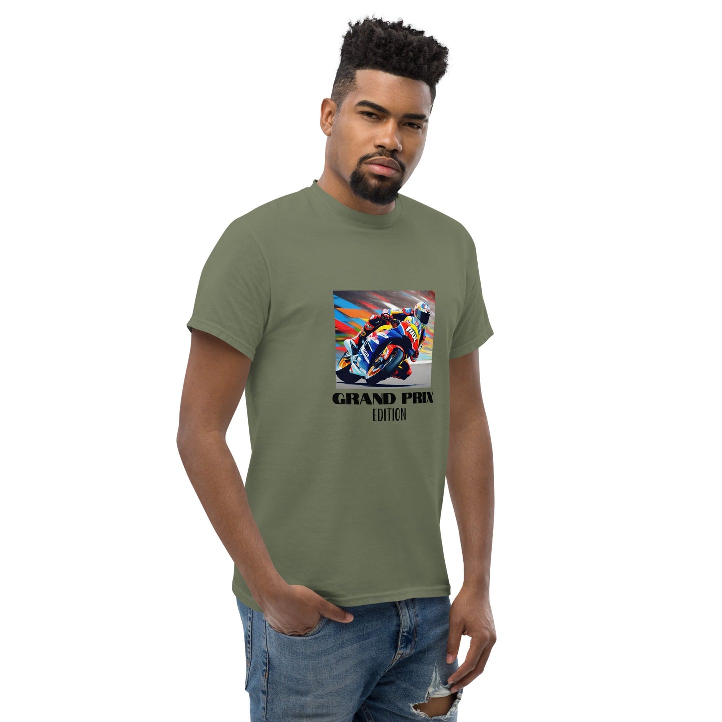 Men's Classic Tee - MotoGP Edition #4 - The Vandi Company