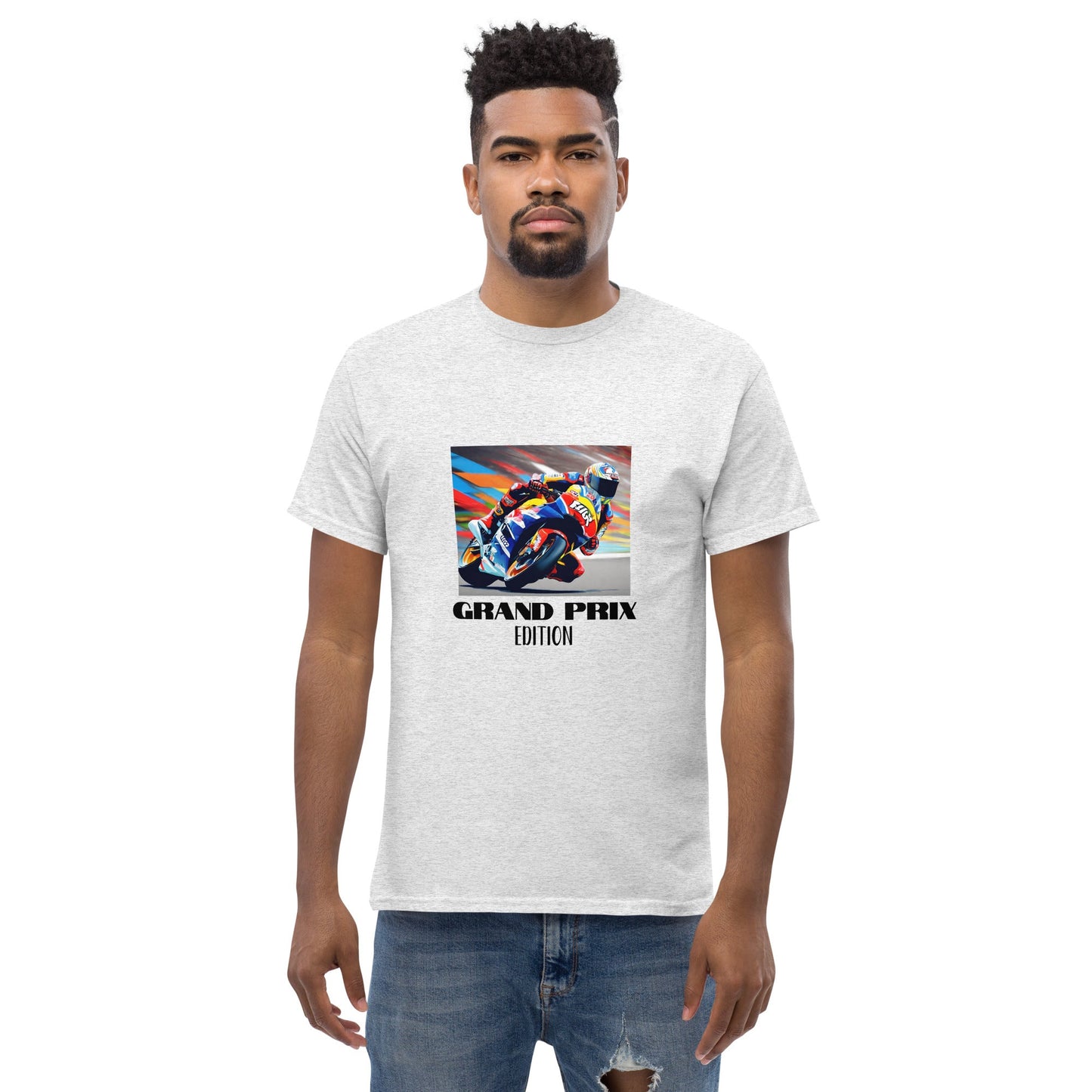 Men's Classic Tee - MotoGP Edition #4 - The Vandi Company