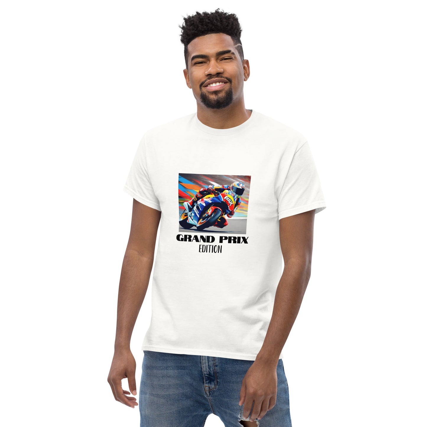 Men's Classic Tee - MotoGP Edition #4 - The Vandi Company