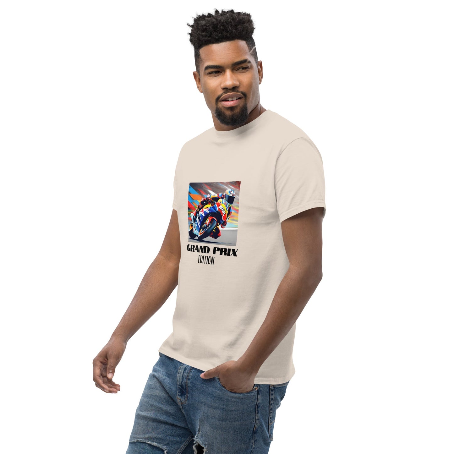 Men's Classic Tee - MotoGP Edition #4 - The Vandi Company