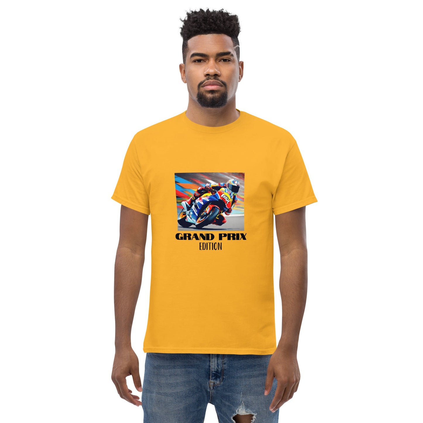 Men's Classic Tee - MotoGP Edition #4 - The Vandi Company