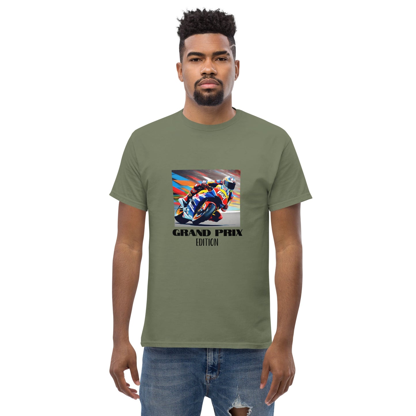 Men's Classic Tee - MotoGP Edition #4 - The Vandi Company