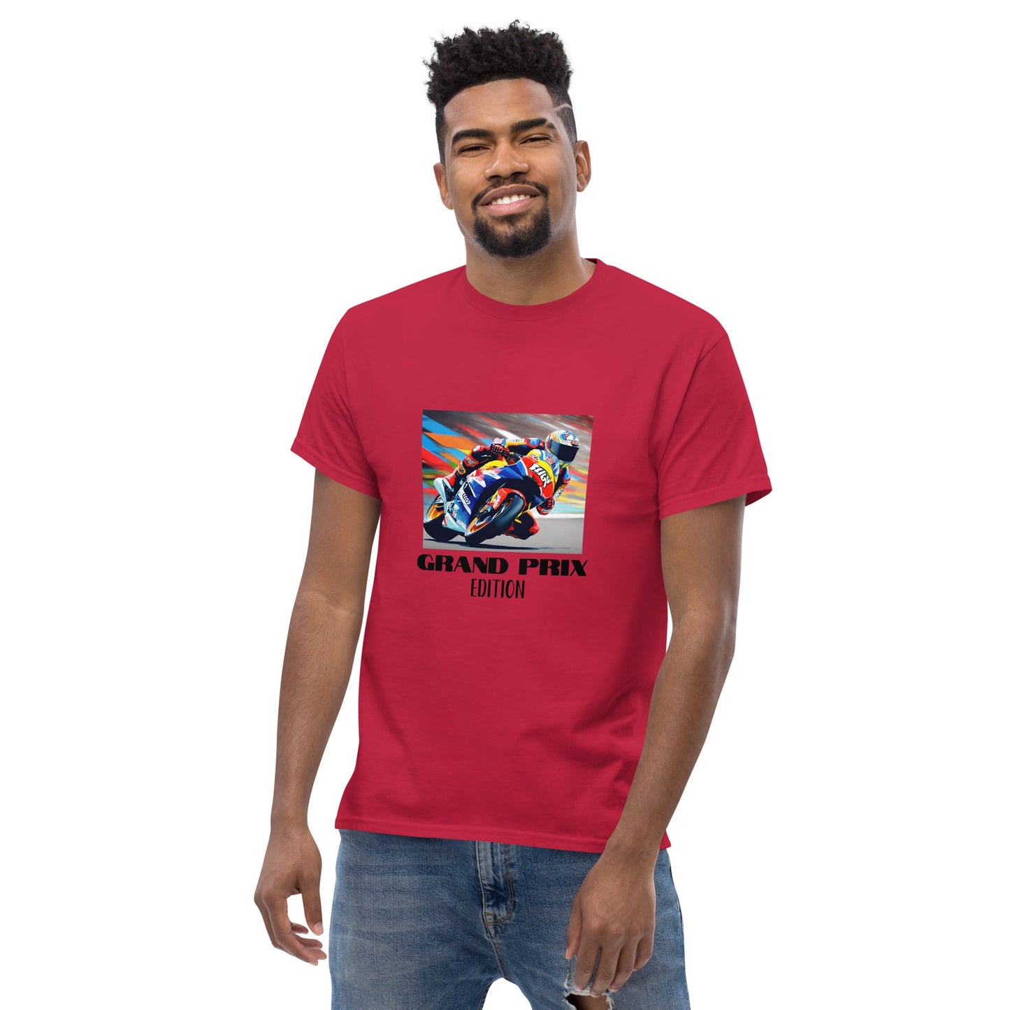 Men's Classic Tee - MotoGP Edition #4 - The Vandi Company
