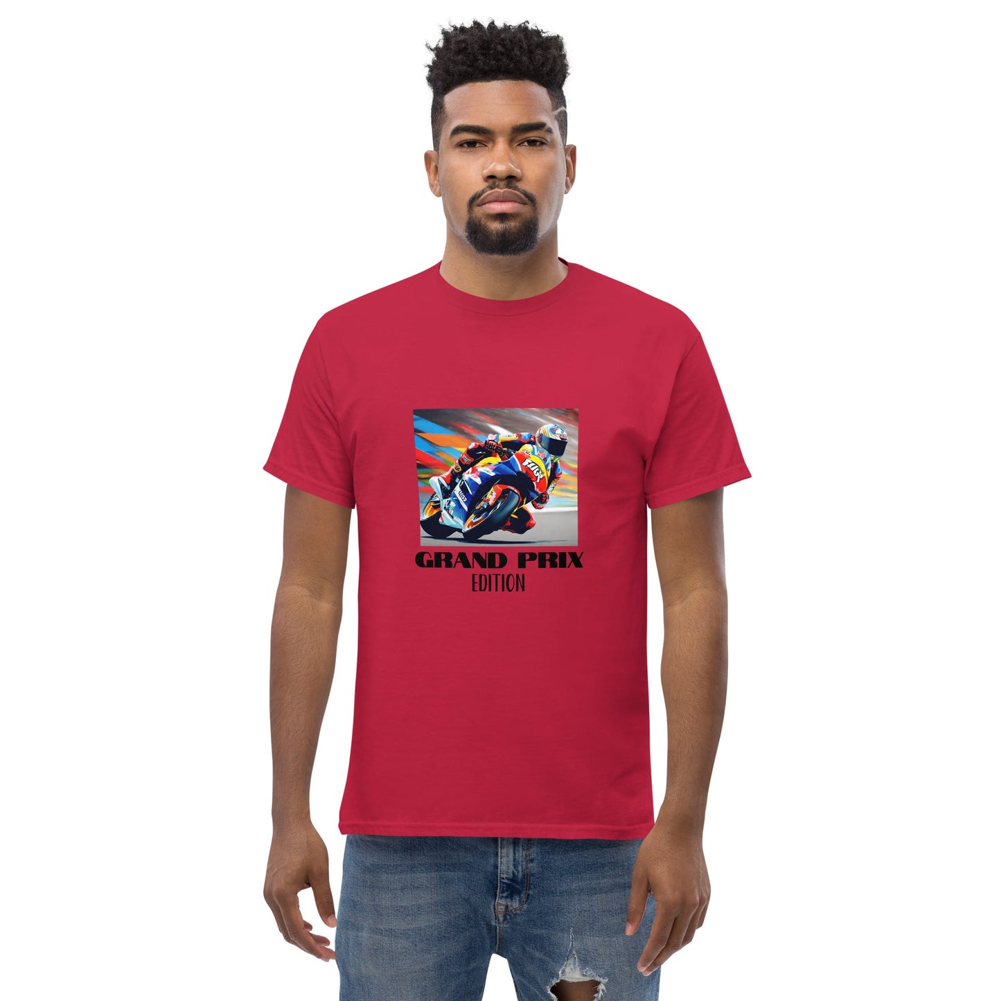Men's Classic Tee - MotoGP Edition #4 - The Vandi Company