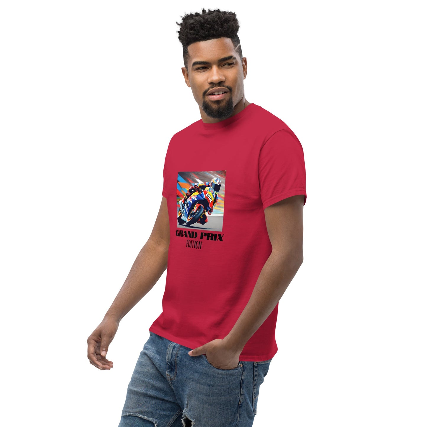 Men's Classic Tee - MotoGP Edition #4 - The Vandi Company