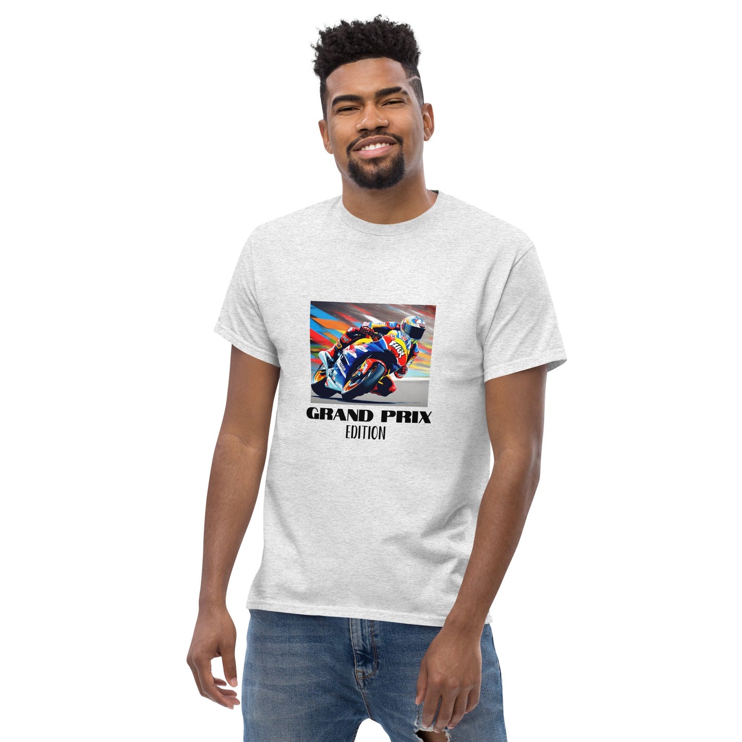 Men's Classic Tee - MotoGP Edition #4 - The Vandi Company