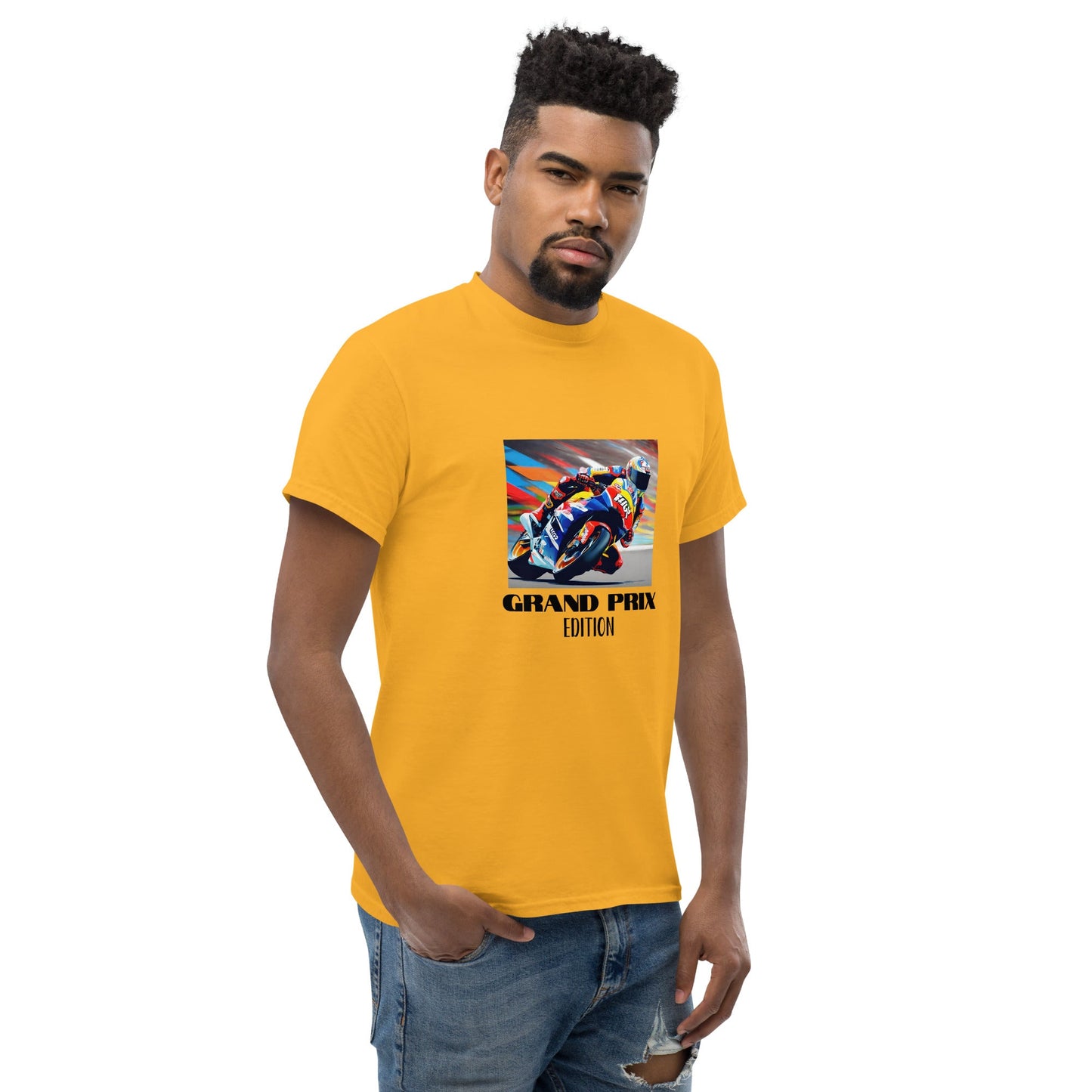 Men's Classic Tee - MotoGP Edition #4 - The Vandi Company