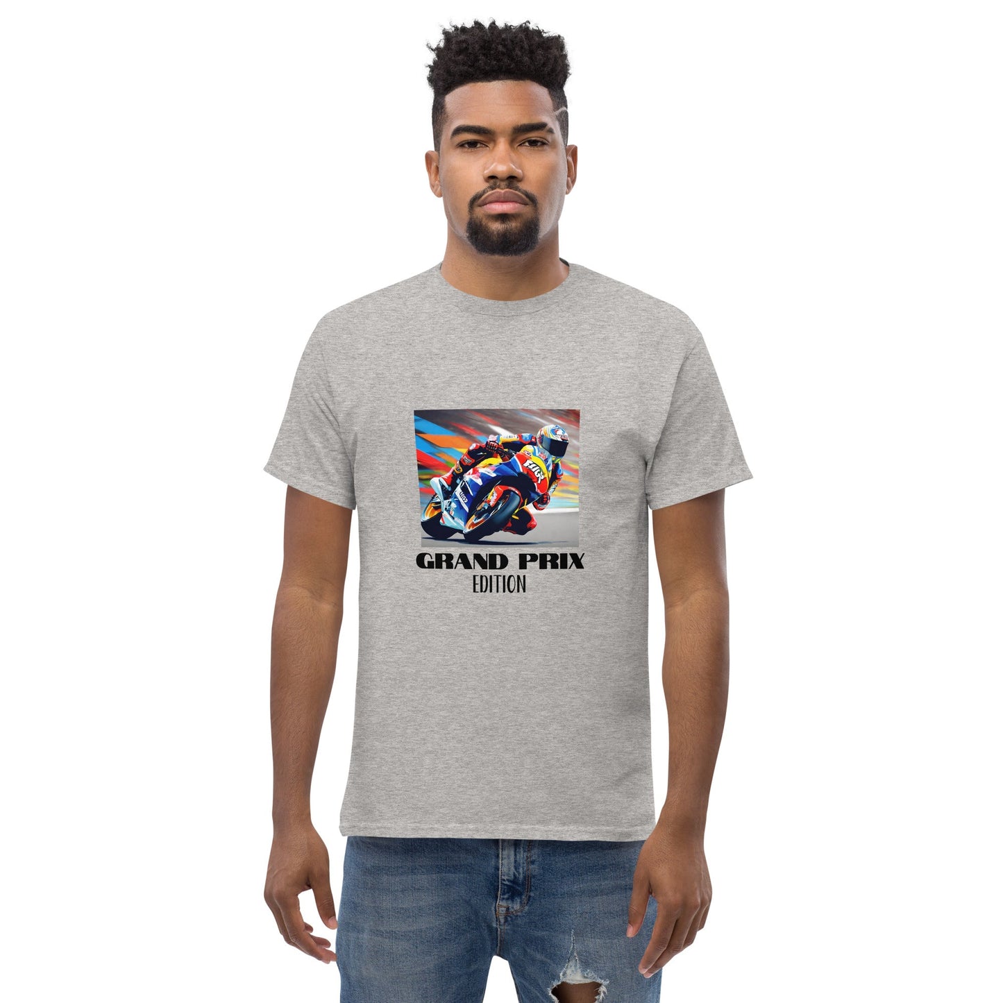 Men's Classic Tee - MotoGP Edition #4 - The Vandi Company