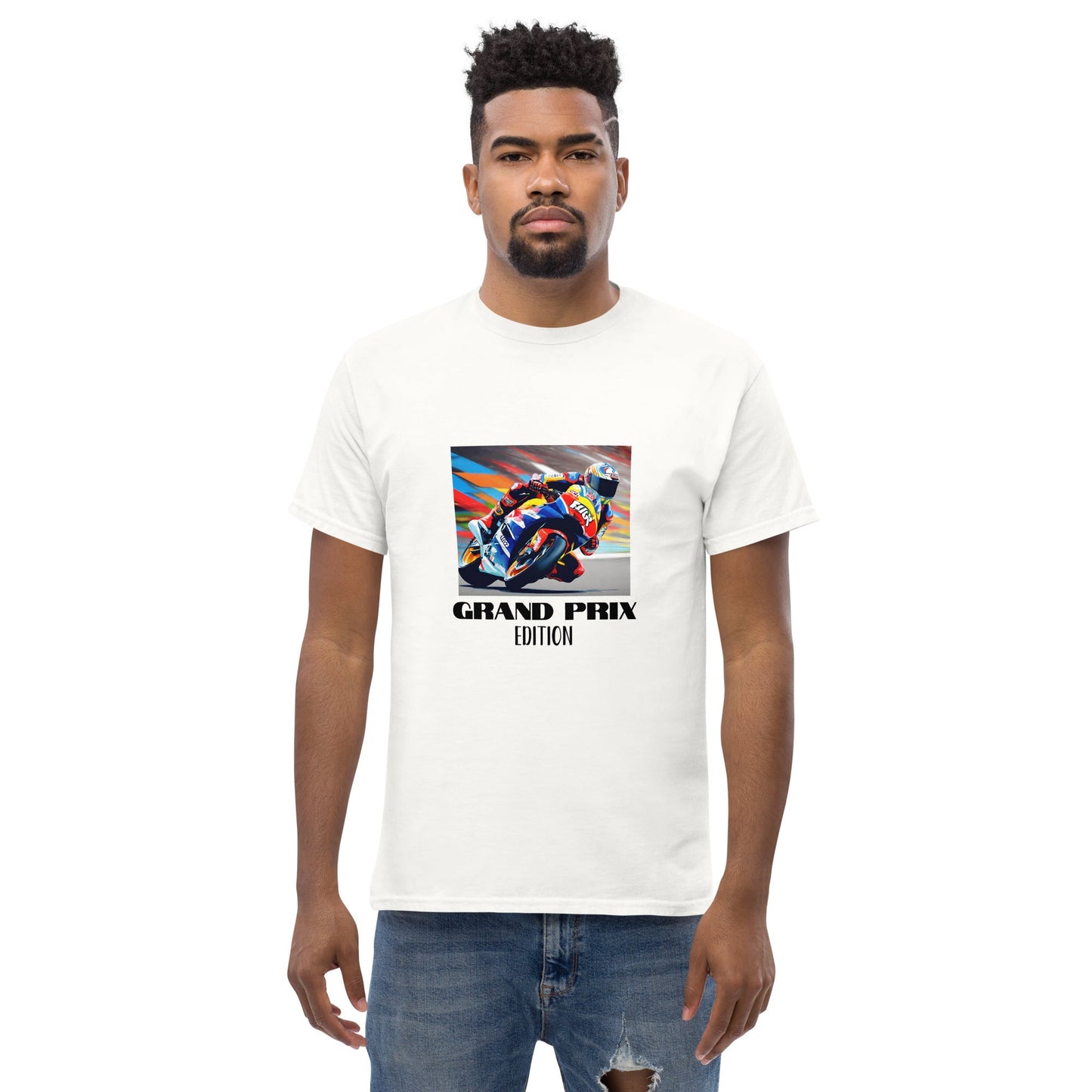 Men's Classic Tee - MotoGP Edition #4 - The Vandi Company