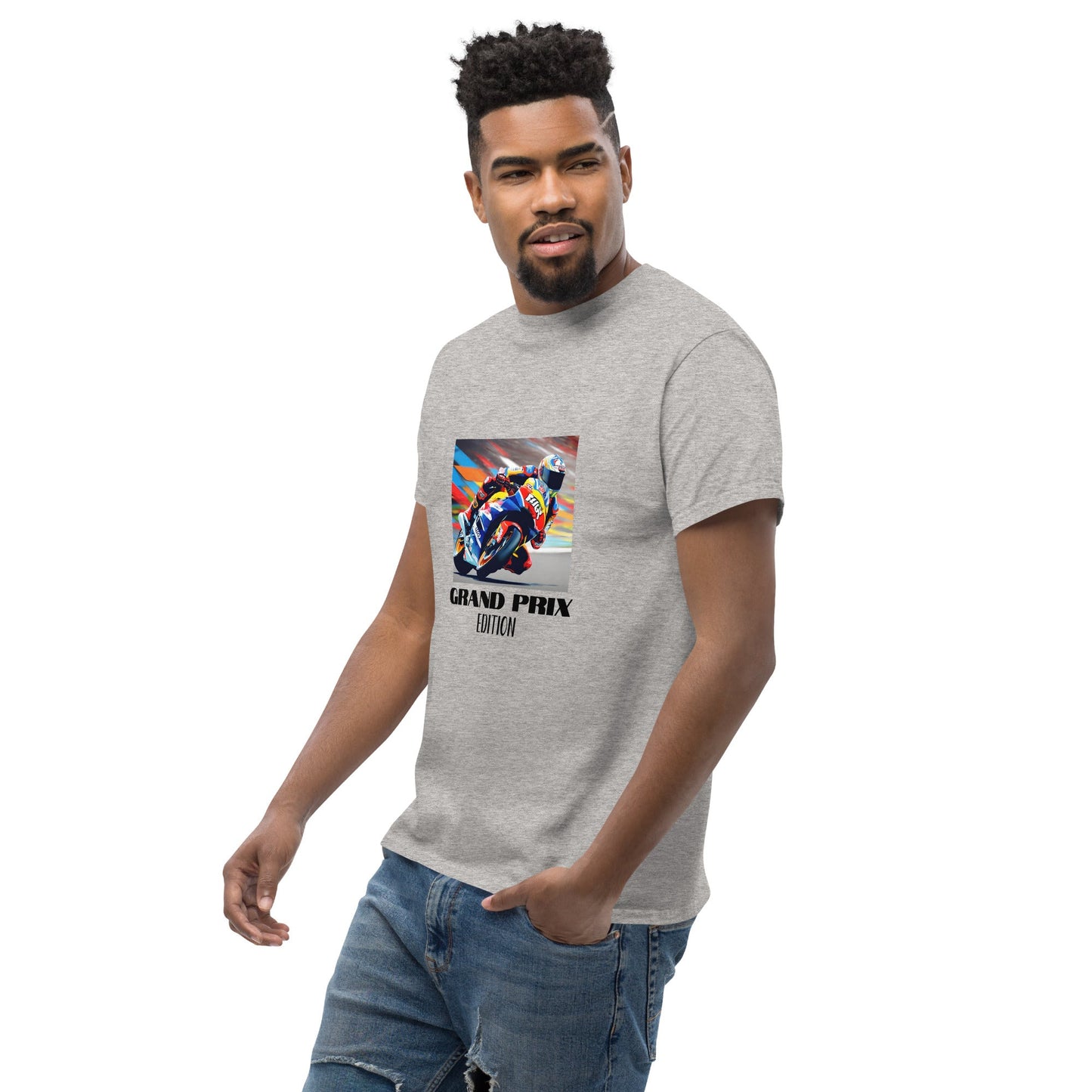 Men's Classic Tee - MotoGP Edition #4 - The Vandi Company