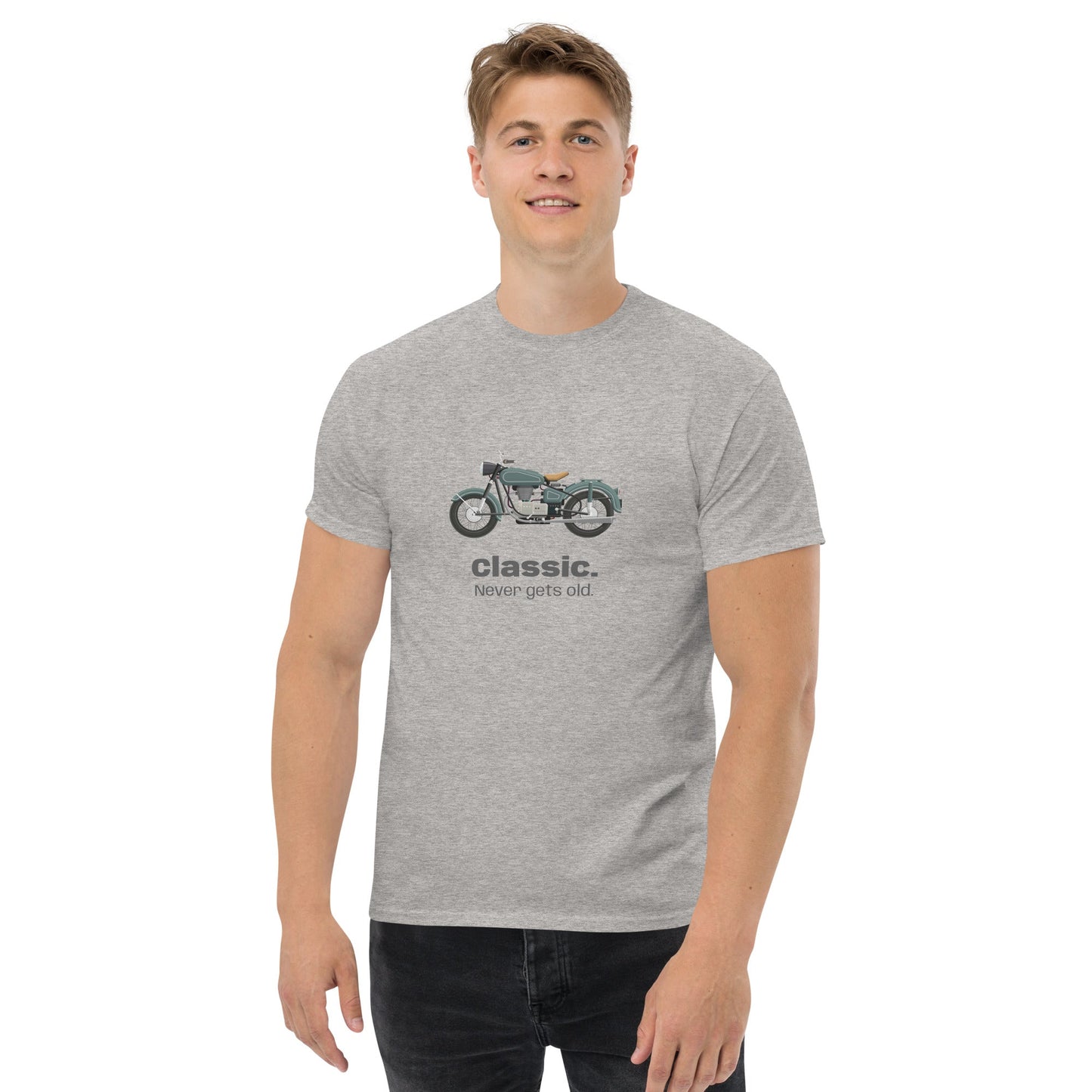Men's Classic Tee - Retro - The Vandi Company