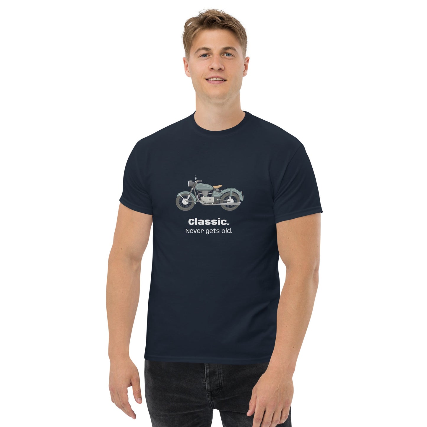 Men's Classic Tee - Retro - The Vandi Company